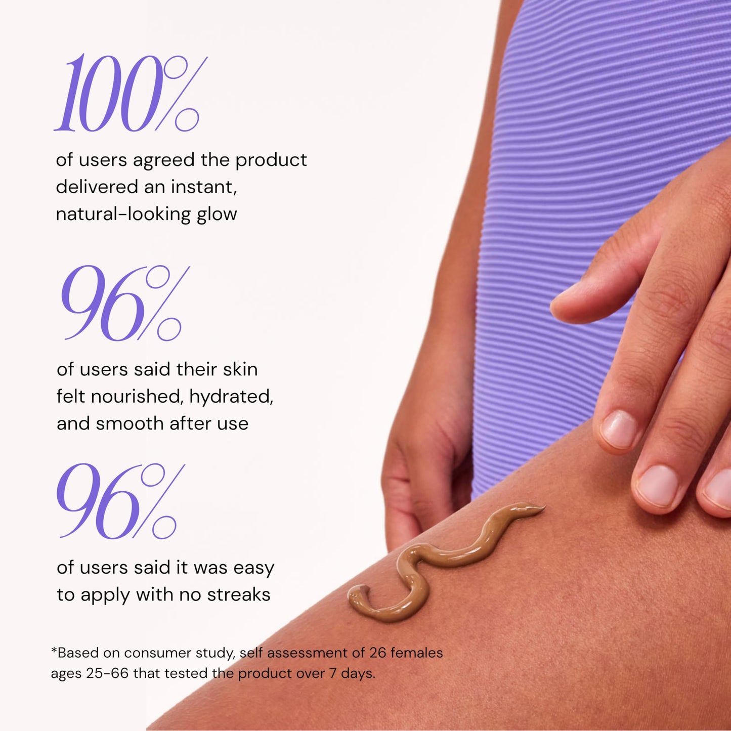 Luna Bronze Instant Bronzing Cream | Wash Off Body Bronzer and Skin Tint | Fast Drying, Streak Free, Non-Greasy Temporary Tan | Skincare Infused, Vegan and Cruelty Free (130ml/4.4 fl. oz)