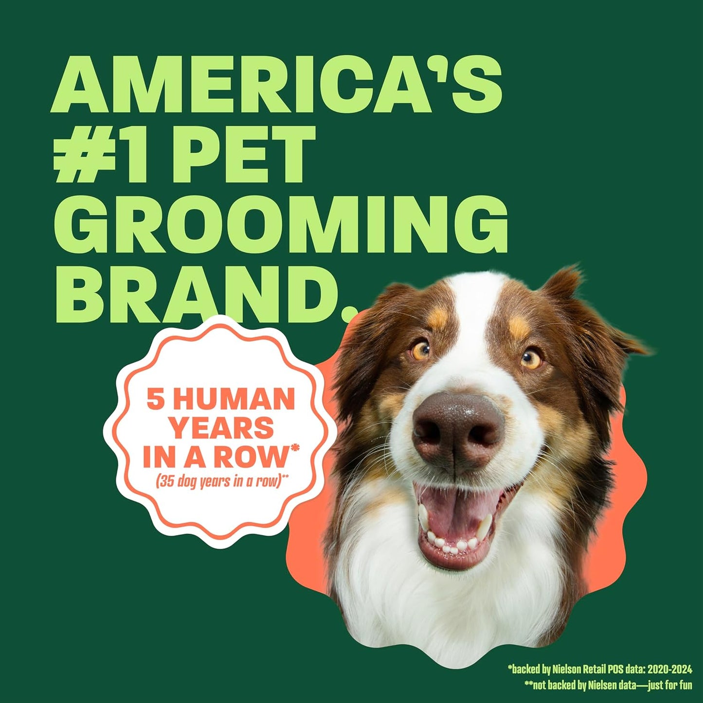 TropiClean 2-in-1 Dog Shampoo & Conditioner - Moisturizing Papaya Scent | Puppy & Cat Safe, 20oz