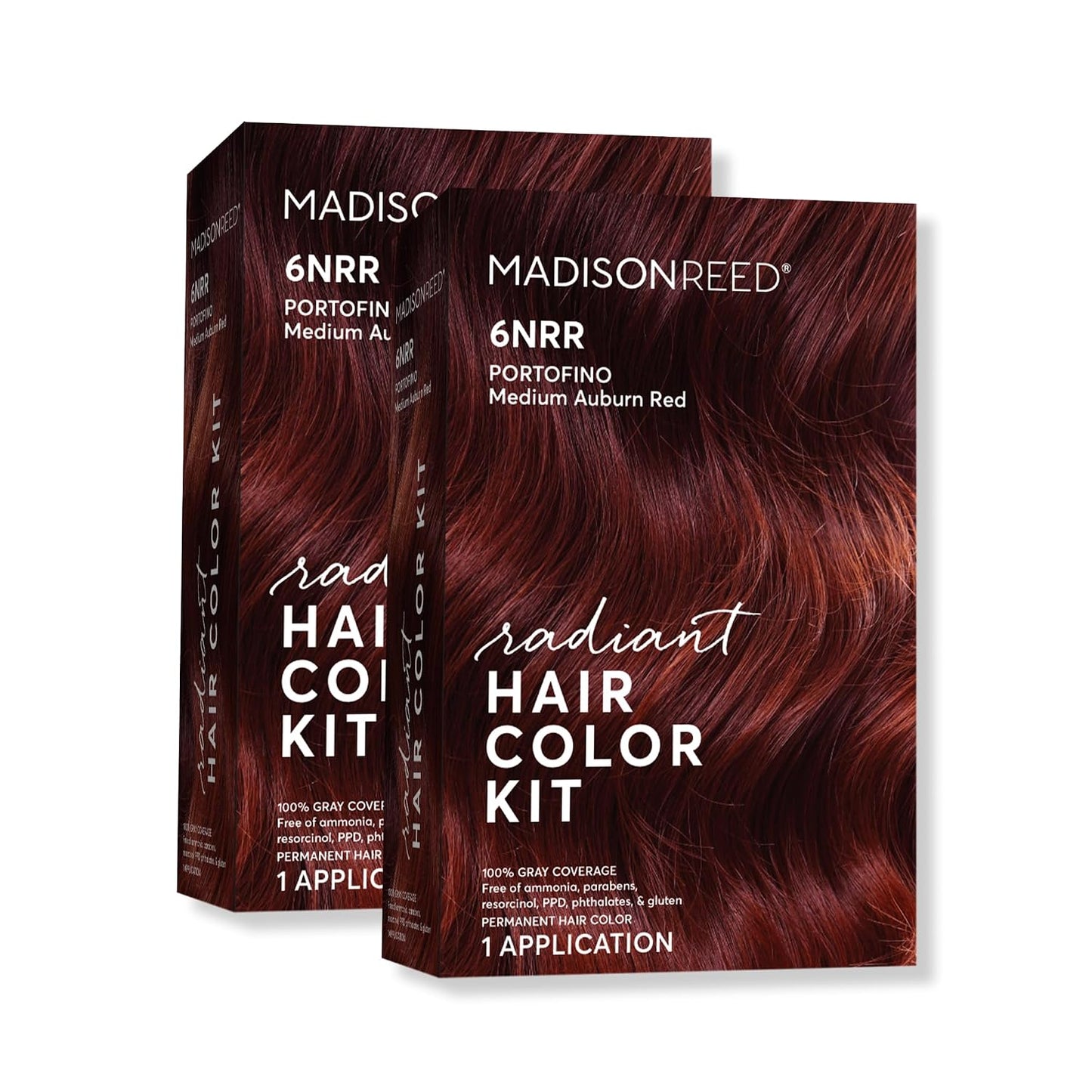 Madison Reed Radiant Hair Color Kit - 5RV Dark Garnet Red | Vivid Permanent Dye for Bold Color & Maximum Shine