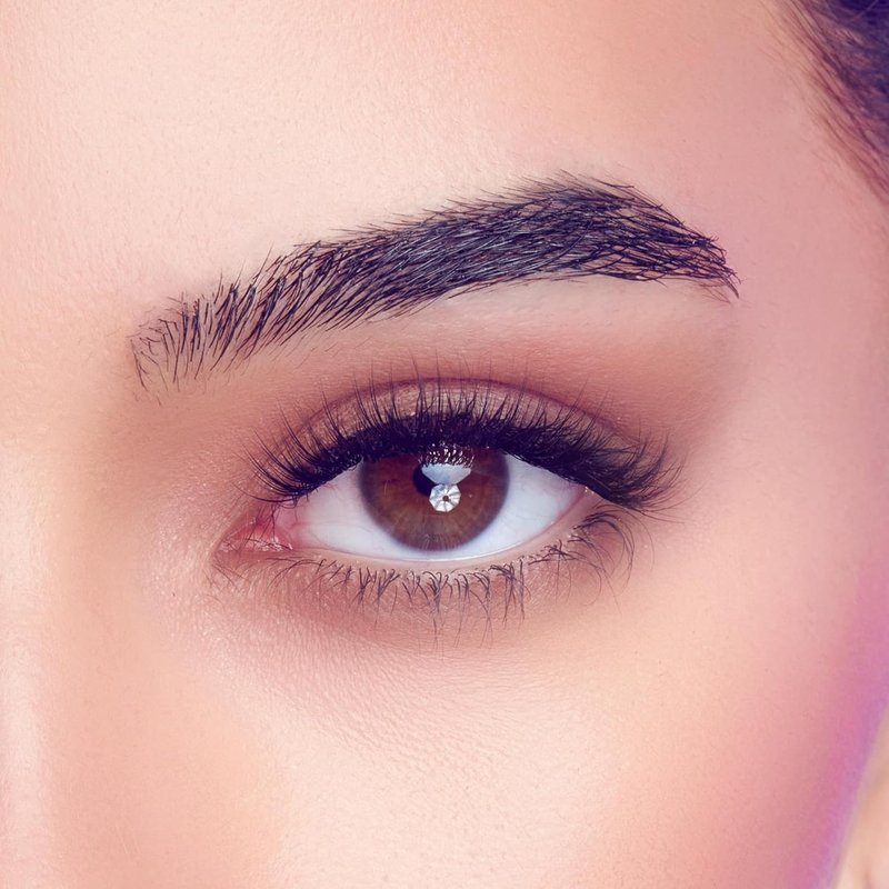 FALSCARA Lash Extension Kit - Individual Stackable Clusters | Medium Volume, 10mm-14mm Length, Xtra Light