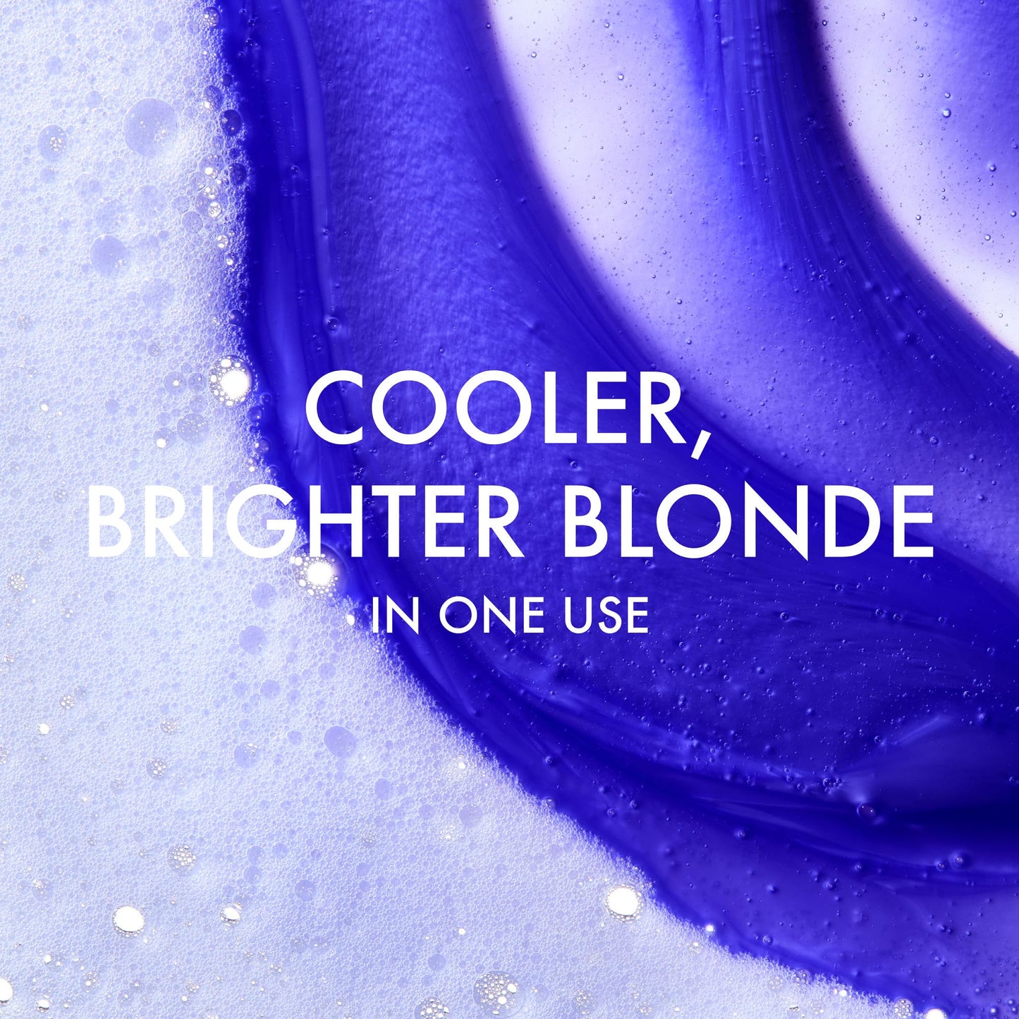 John Frieda Violet Crush Purple Shampoo for Blonde Hair, Brass Neutralizing Toning Shampoo for Cool, Bright Blonde, 8.3 fl oz