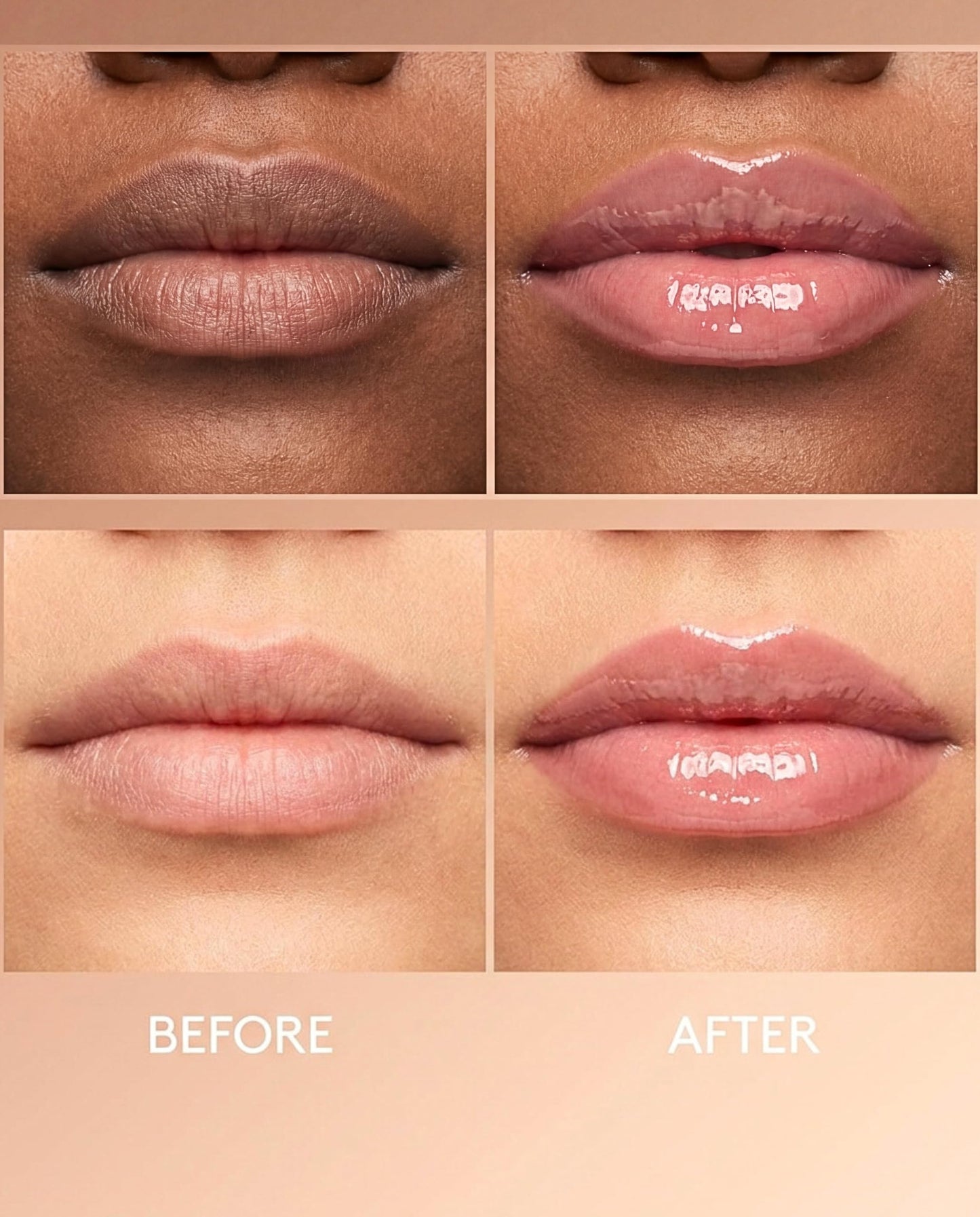 Passé Daisy Vegan Collagen Lip Glaze Balm, Pink Muse Lip Glaze, Full-Size Silky Sheer Lip Gloss For a Fuller Look, For Hydrating Shine, Sulfate Free, Paraben Free, Natural Oils