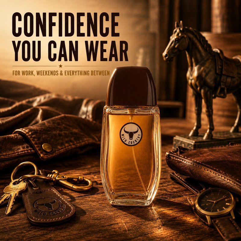 AVON Wild Country Cologne for Men - Long-Lasting Mens Cologne Spray with Lavender and Sandalwood. Bold, Aromatic Men's fragrances and Versatile daily wear body spray; ideal gift for him, 3 Fl Oz