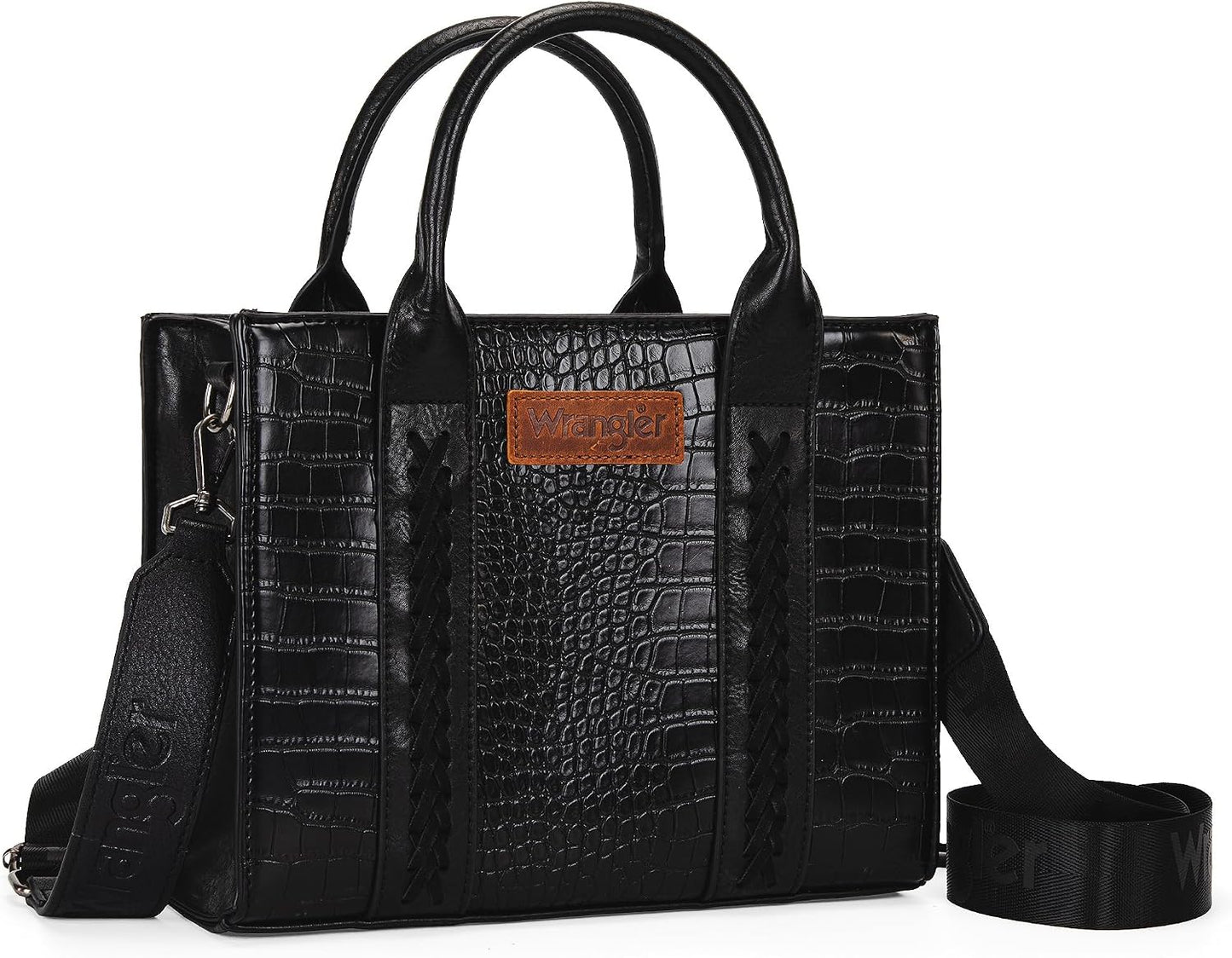 Wrangler Tote Bag for Women - Designer Satchel Handbag with Adjustable Strap | Stylish & Versatile