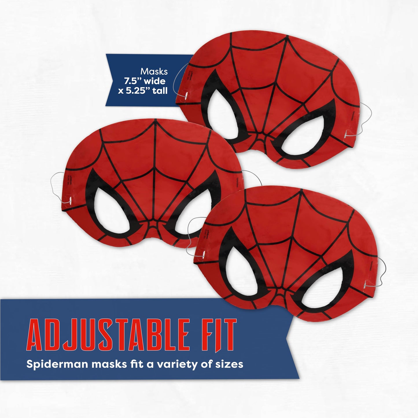 Unique Spiderman Party Favors and Birthday Decorations - Spider Man Masks - Officially Licensed (16)
