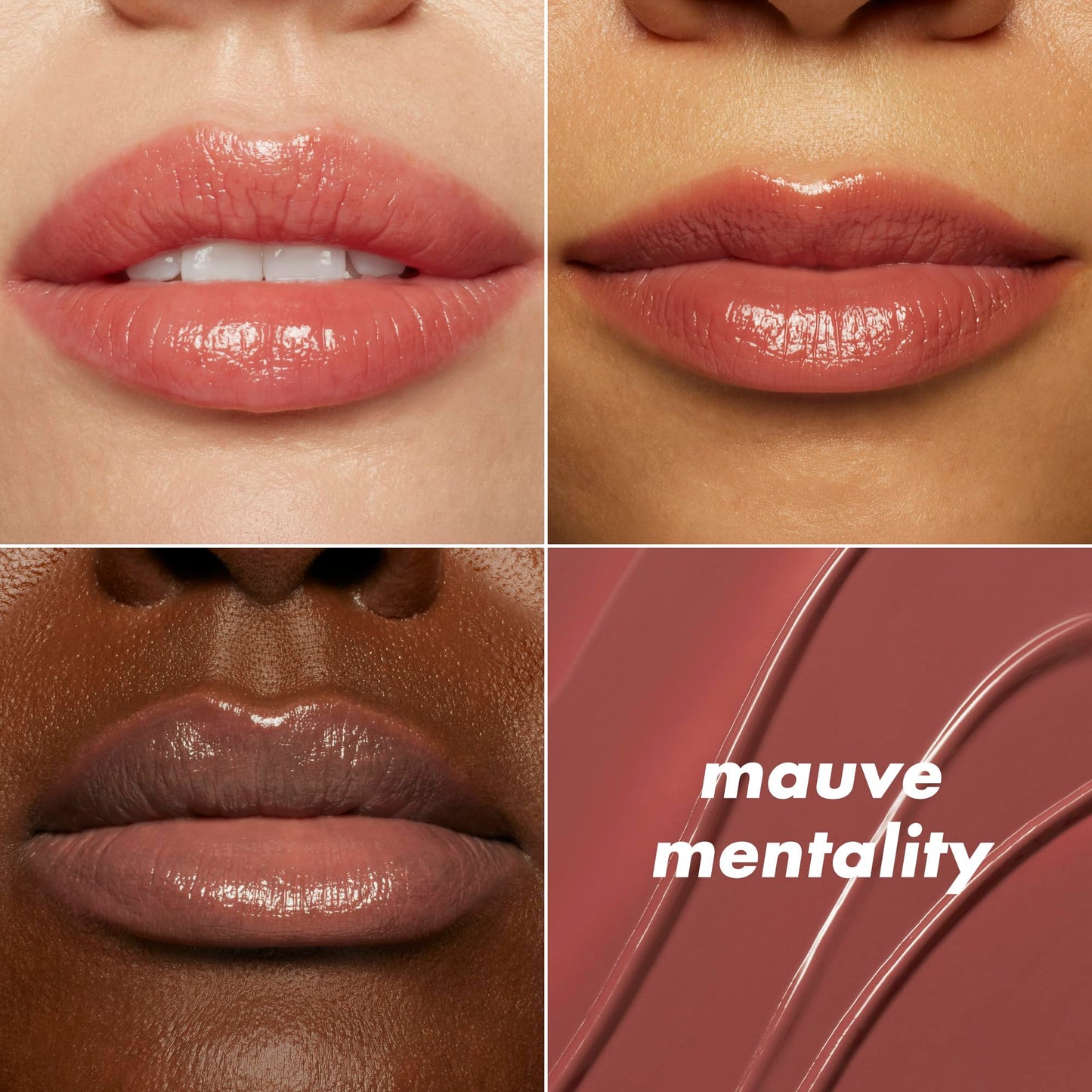 e.l.f. Glow Reviver Slipstick, Tinted Lip Oil Stick, Non-Sticky & Hydrating For A Soft-Shine Finish, Vegan & Cruelty-Free, Mauve Mentality