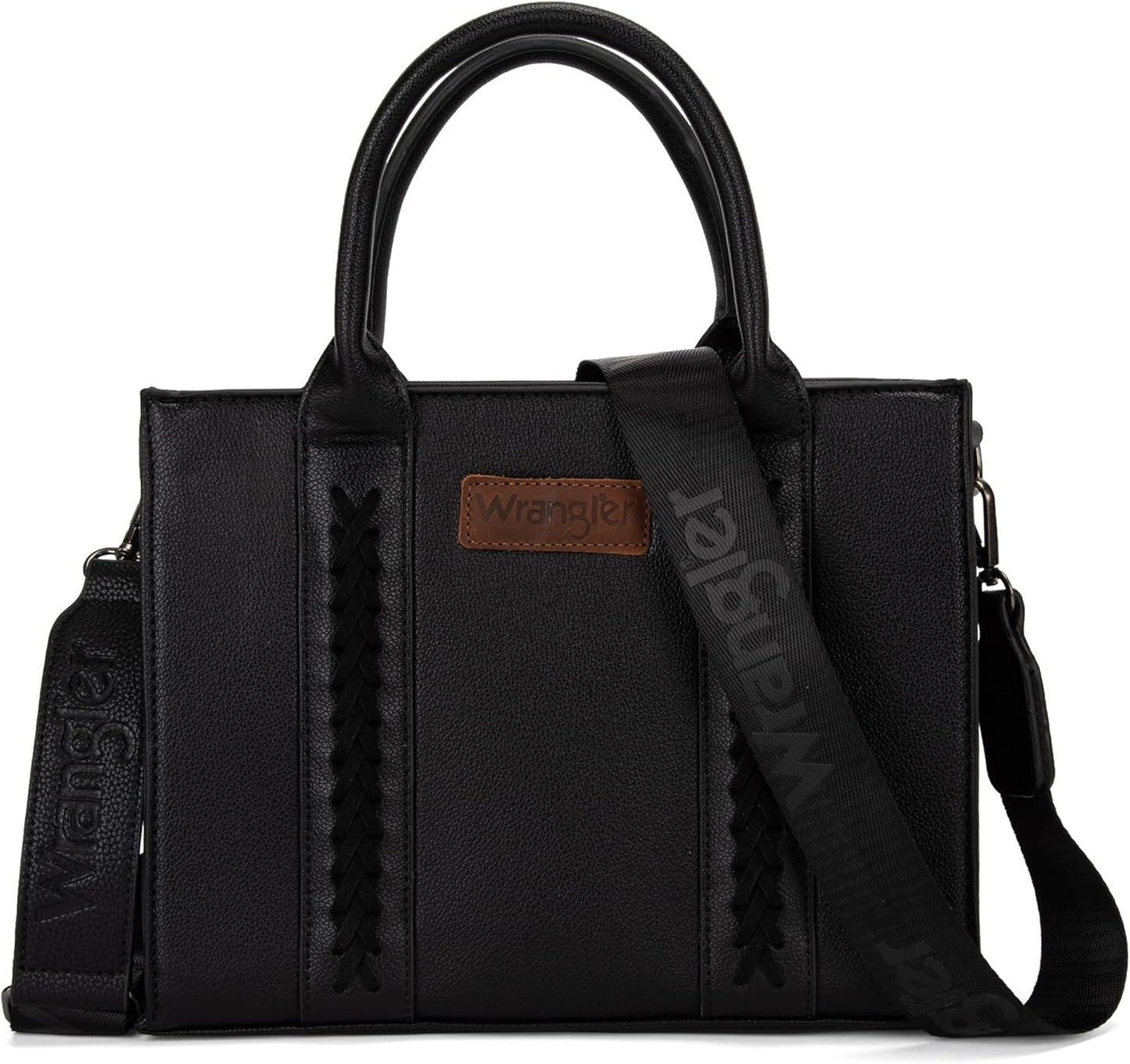 Wrangler Tote Bag for Women - Designer Satchel Handbag with Adjustable Strap | Stylish & Versatile