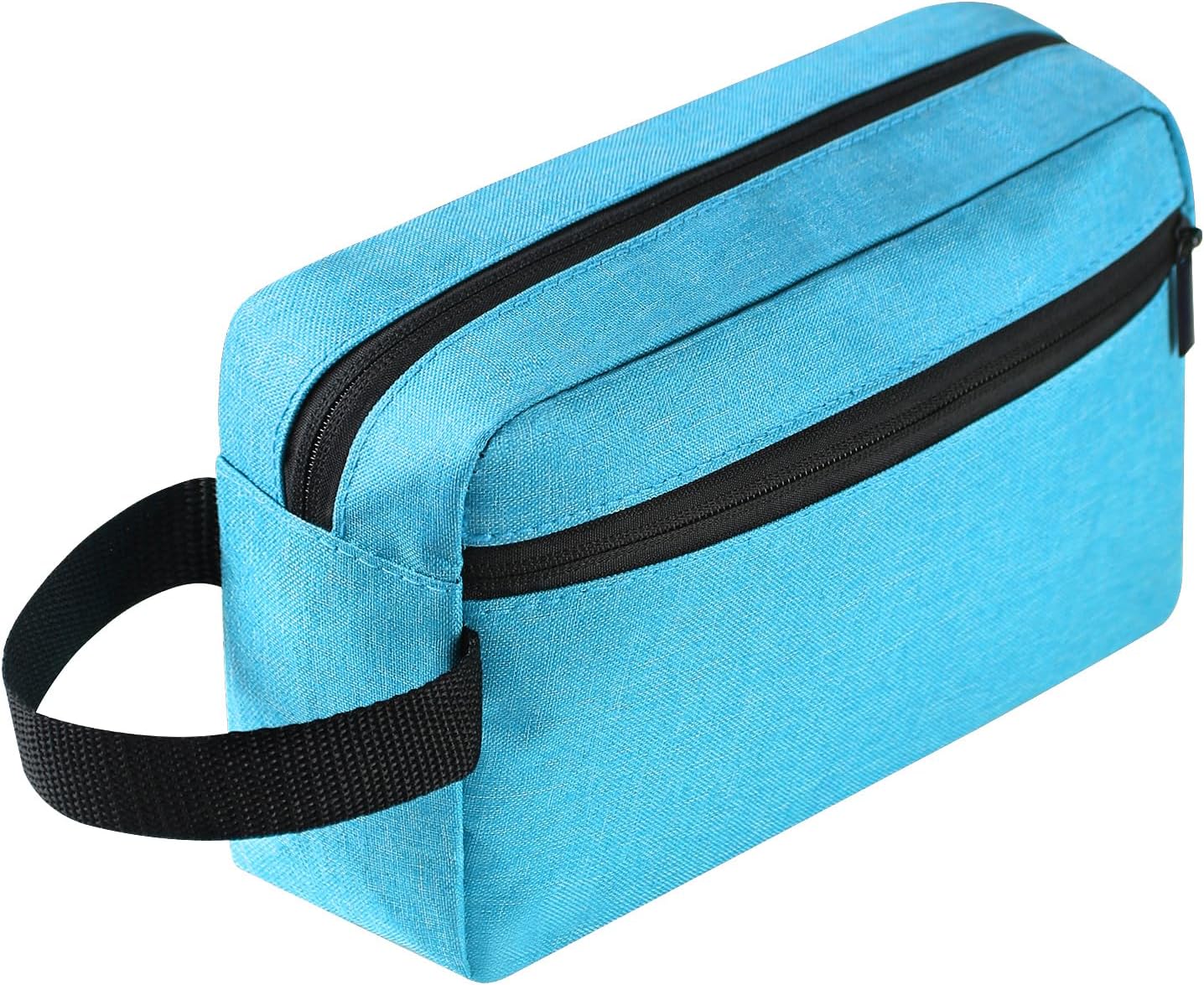 Travel Toiletry Bag - Hanging Cosmetic Organizer for Men & Women | Black Travel Accessory