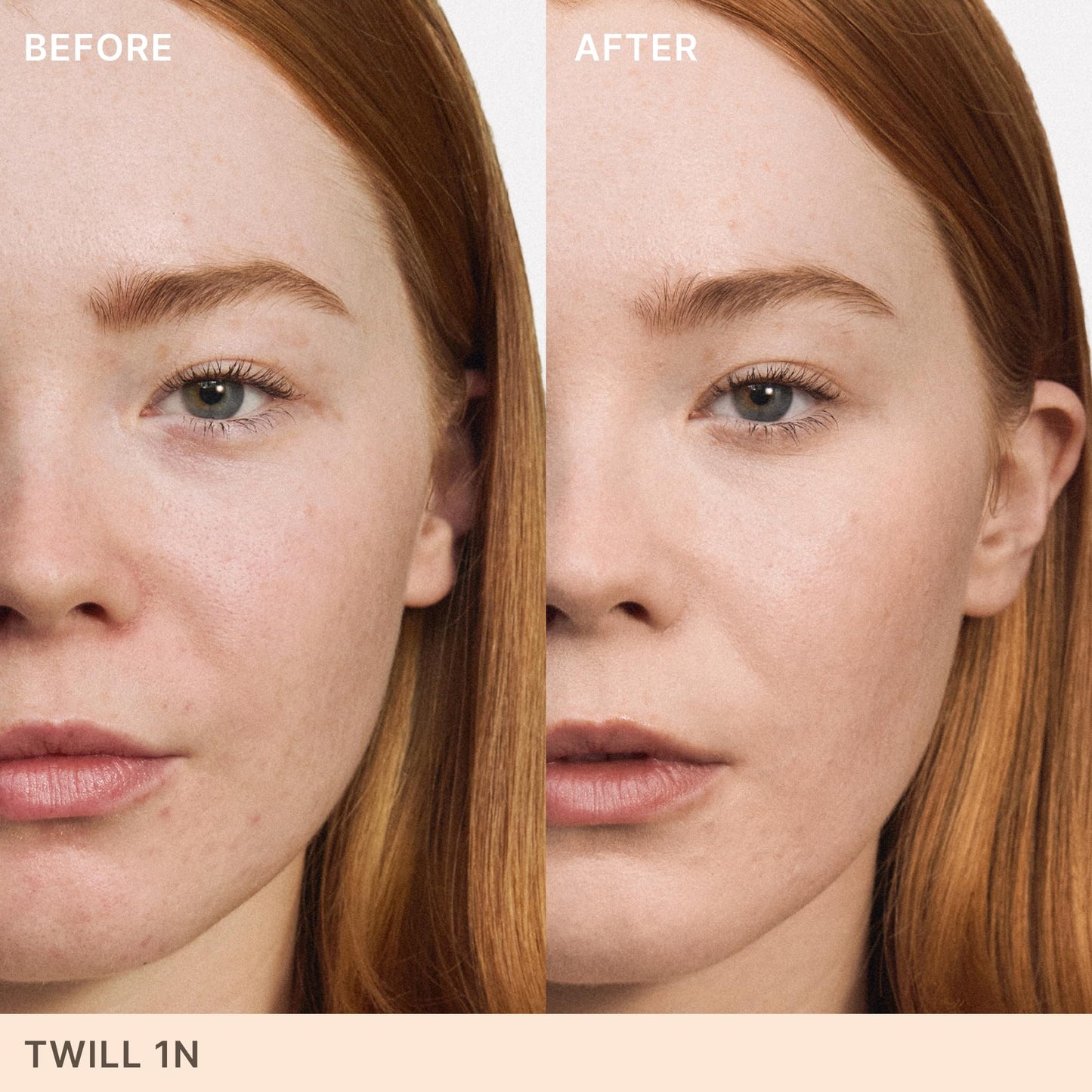 ILIA - Skin Blur Serum Concealer | Self-Setting 12-Hour Wear | Medium Coverage | Crease-Resistant | Hydrating | Safe for Sensitive Skin, Clean, Cruelty-Free & Vegan (1N Twill, 0.2 fl oz | 6 ml)