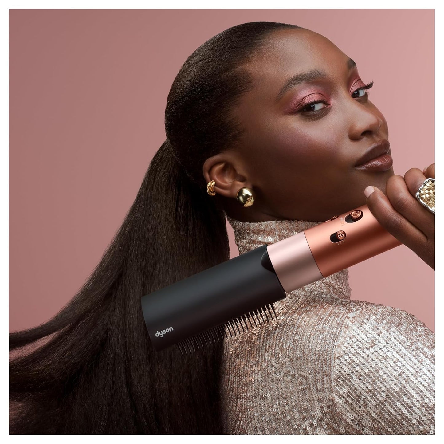 Dyson Airwrap Multi-Styler - 6-in-1 Intelligent Hair Styler with Bluetooth | No Heat Damage, Versatile Styling