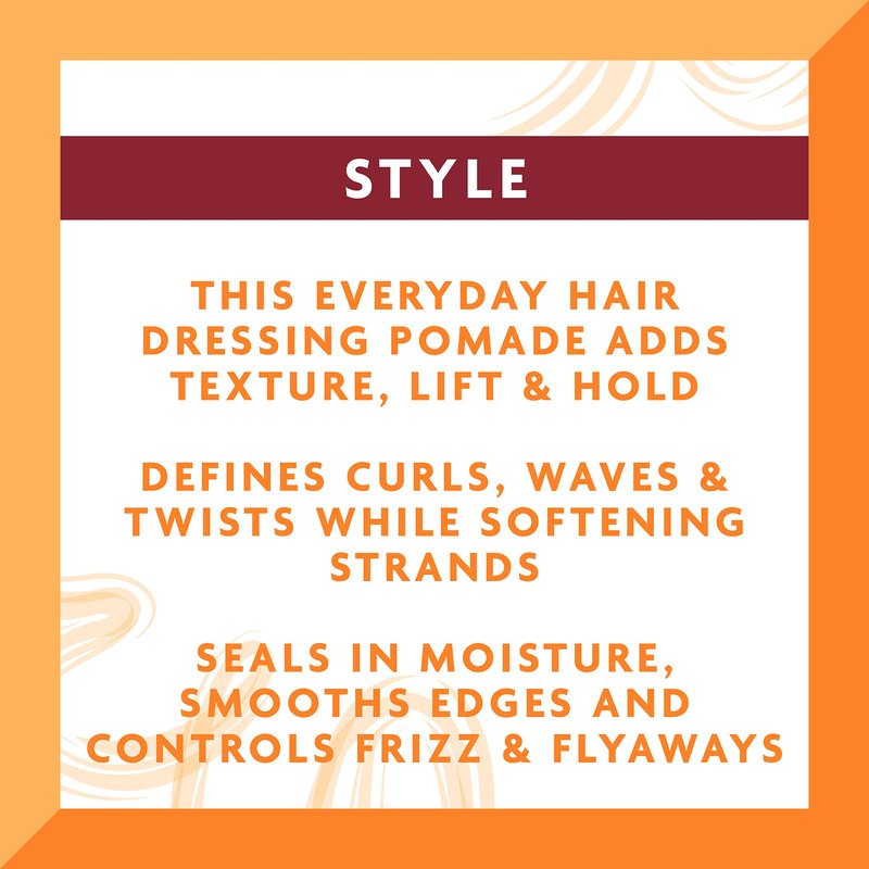 Cantu Hair Dressing Pomade with Shea Butter, 4 Ounce