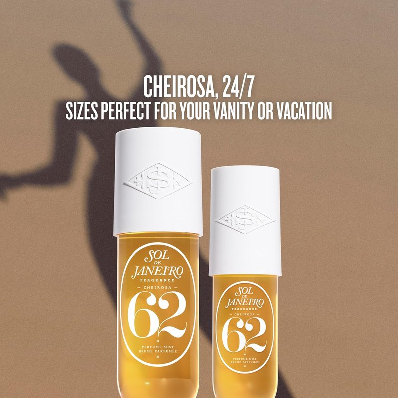Cheirosa Hair & Body Fragrance Mist Set - Full & Travel Size Duo | 8.1 & 3 fl oz