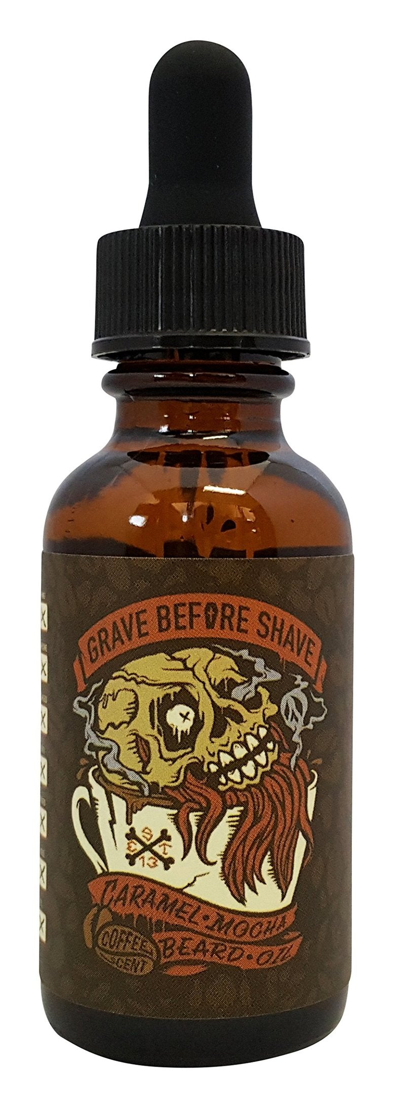 Grave Before Shave Caramel Mocha Beard Pack (Caramel Mocha Coffee Scented)