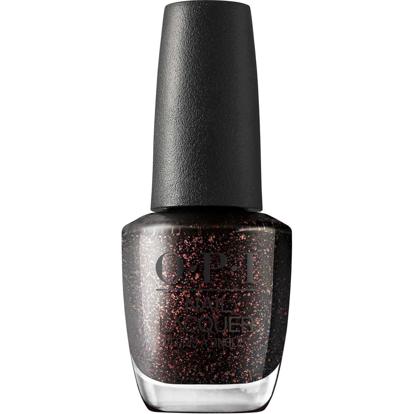 OPI Nail Lacquer Red Nail Polish - Crème, Shimmer & Glitter | Chip Resistant, Fast Drying | 0.5 Fl Oz