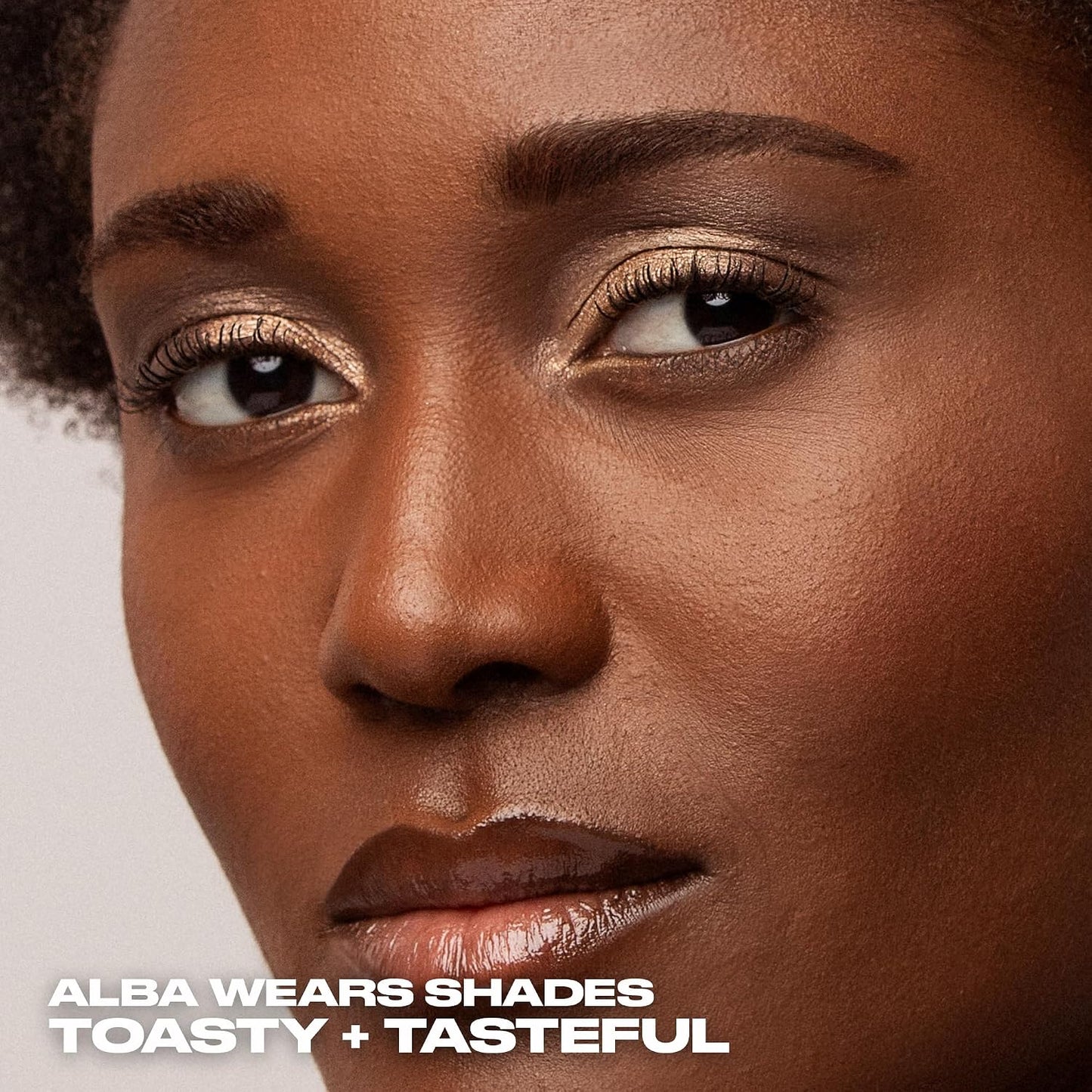 Naked Eyeshadow Stick - Waterproof Cream Eye Shadow Base | 16HR Crease-Proof, Soft-Blur Effect