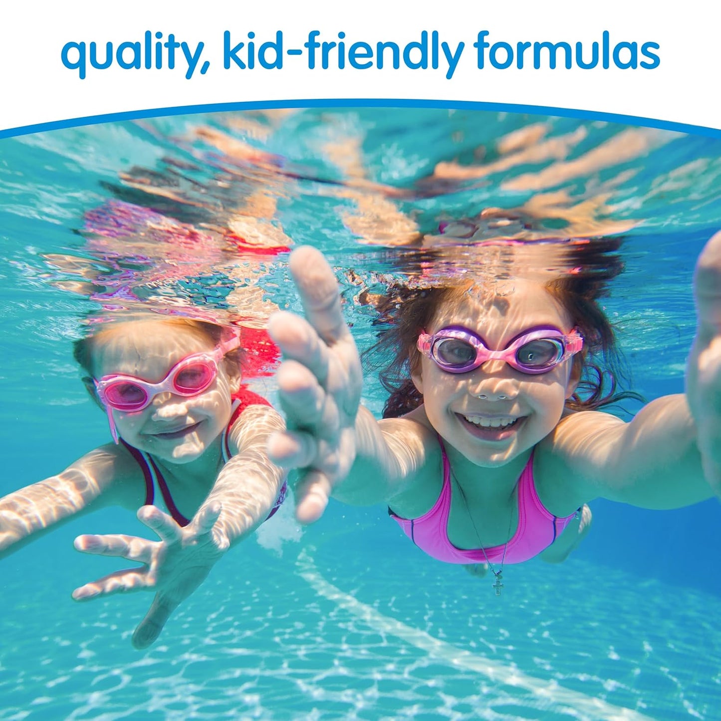 SoCozy Swim Leave-In Conditioner Spray for Kids | Protects & Repairs Pool & Sun Damaged Hair - 8 Fl Oz, Gentle Formula with Activated Charcoal & Vitamin B5