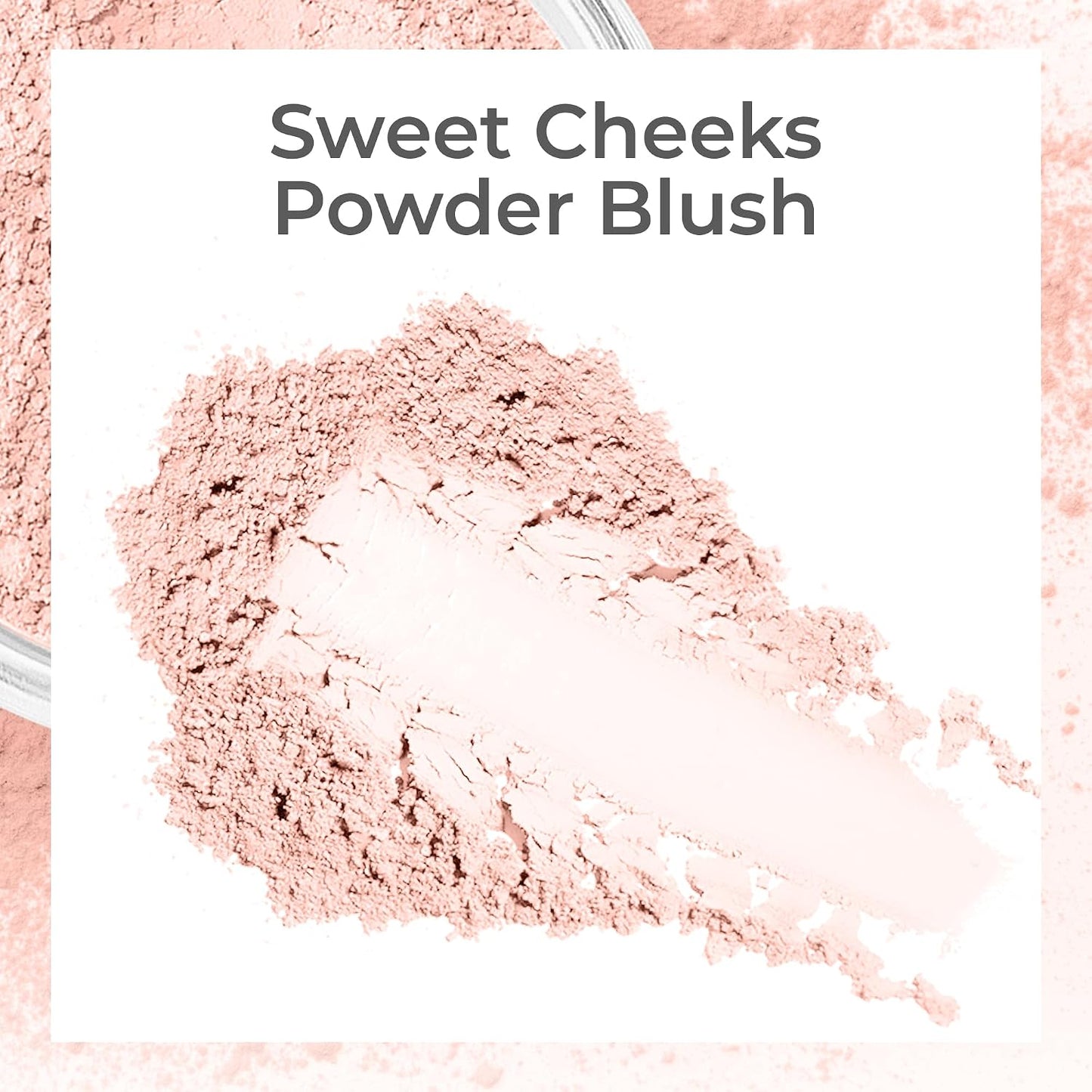 Mineral Makeup Starter Kit for Beginners - Full Size Foundation, Blush, Bronzer & Veil Primer | Warm Shades