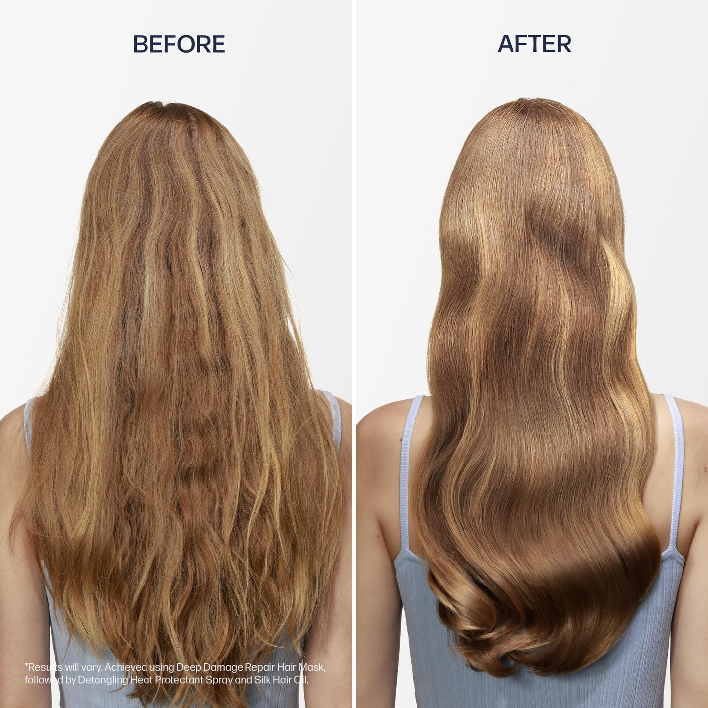UNOVE Deep Damage Silk Oil Essence Hair Serum 70ml/2.4fl.oz | Nourishing Hair Oil for Dry, Frizzy, and Damaged Hair | Lightweight Smoothing Serum | Frizz Control and Split End Care | Heat Protection