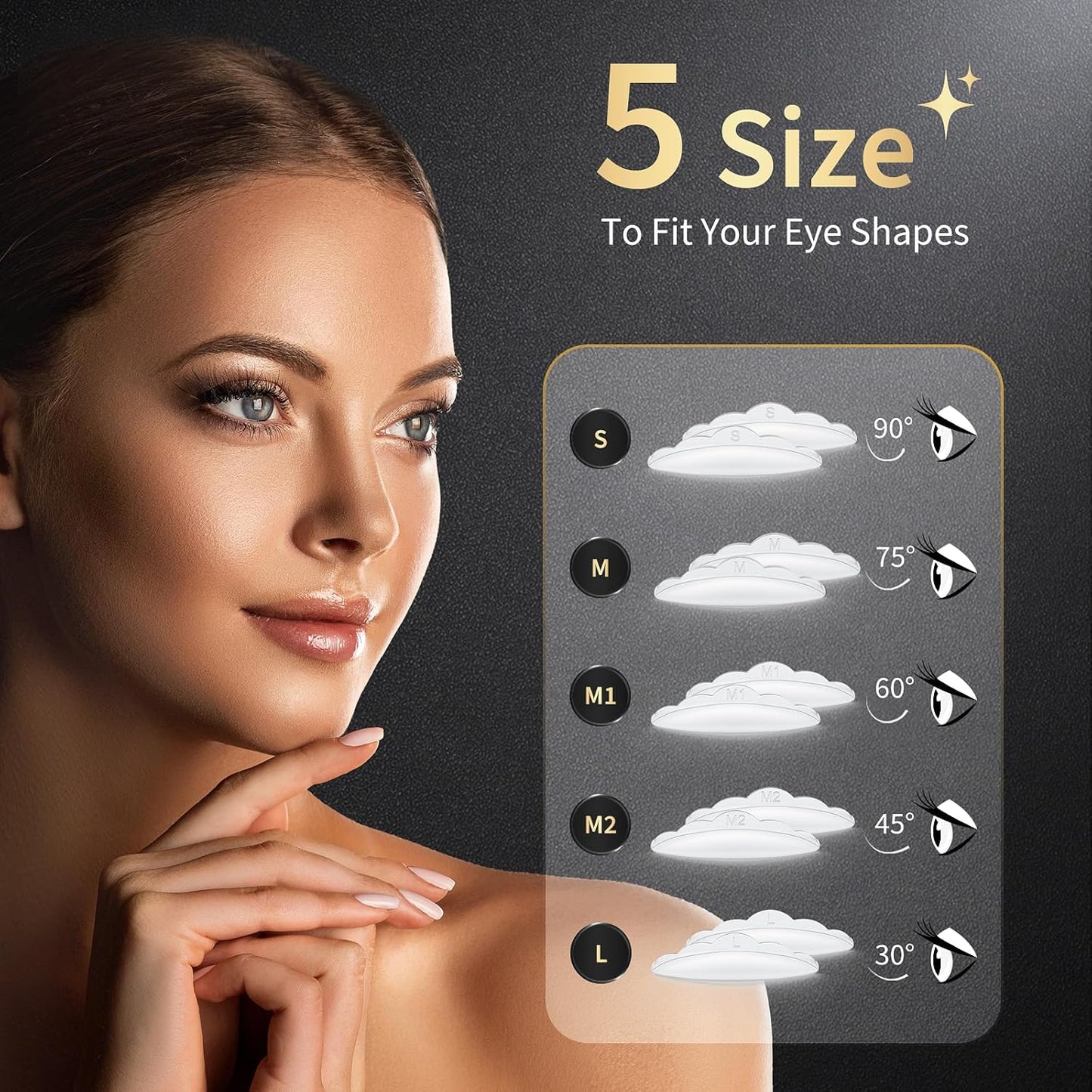 Lash Lift Kit - Professional Eyelash & Brow Lamination 2-in-1 | Fuller, Thicker Brows for Salon & Home Use