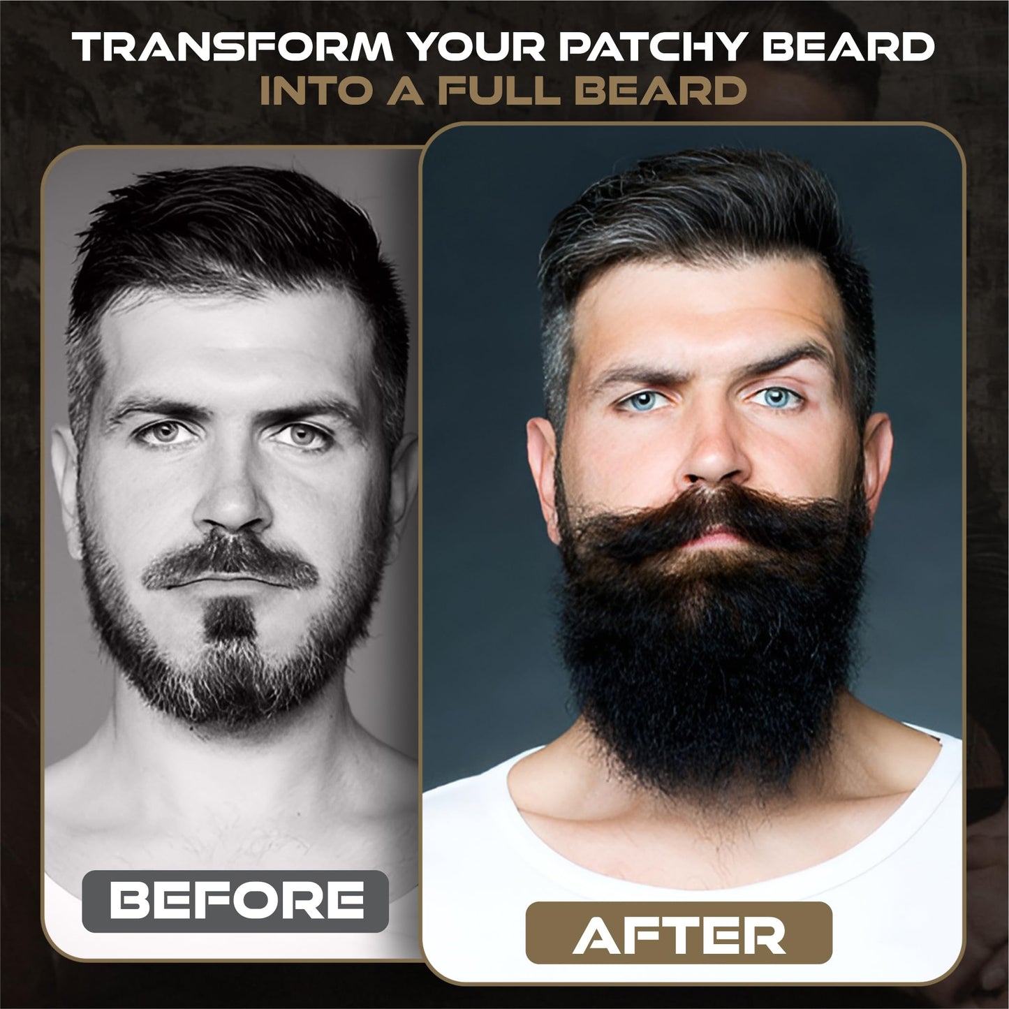 Beardilizer Dirty South Bacon Beard Oil for Men - 100% Natural Growth Oil & Conditioner with Argan, Jojoba & Vitamin E – Softening, Moisturizing for Soft, Healthy Beard – 4 Oz