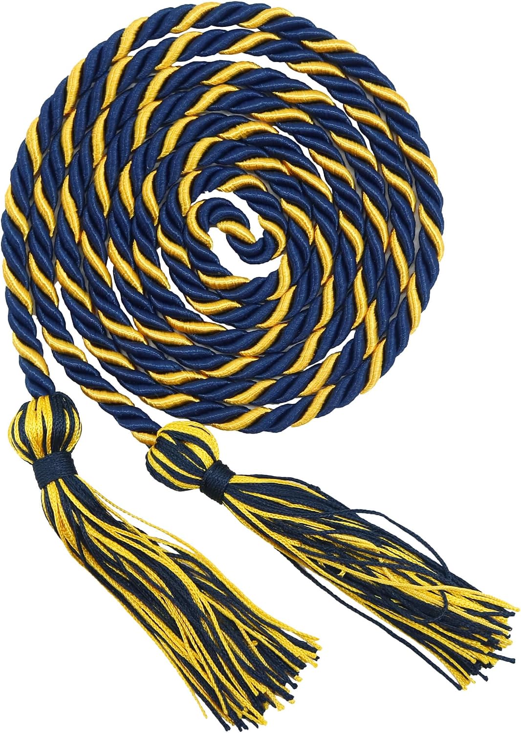 Graduation Honor Cord - 68" Gold | Premium Quality for Ceremonies