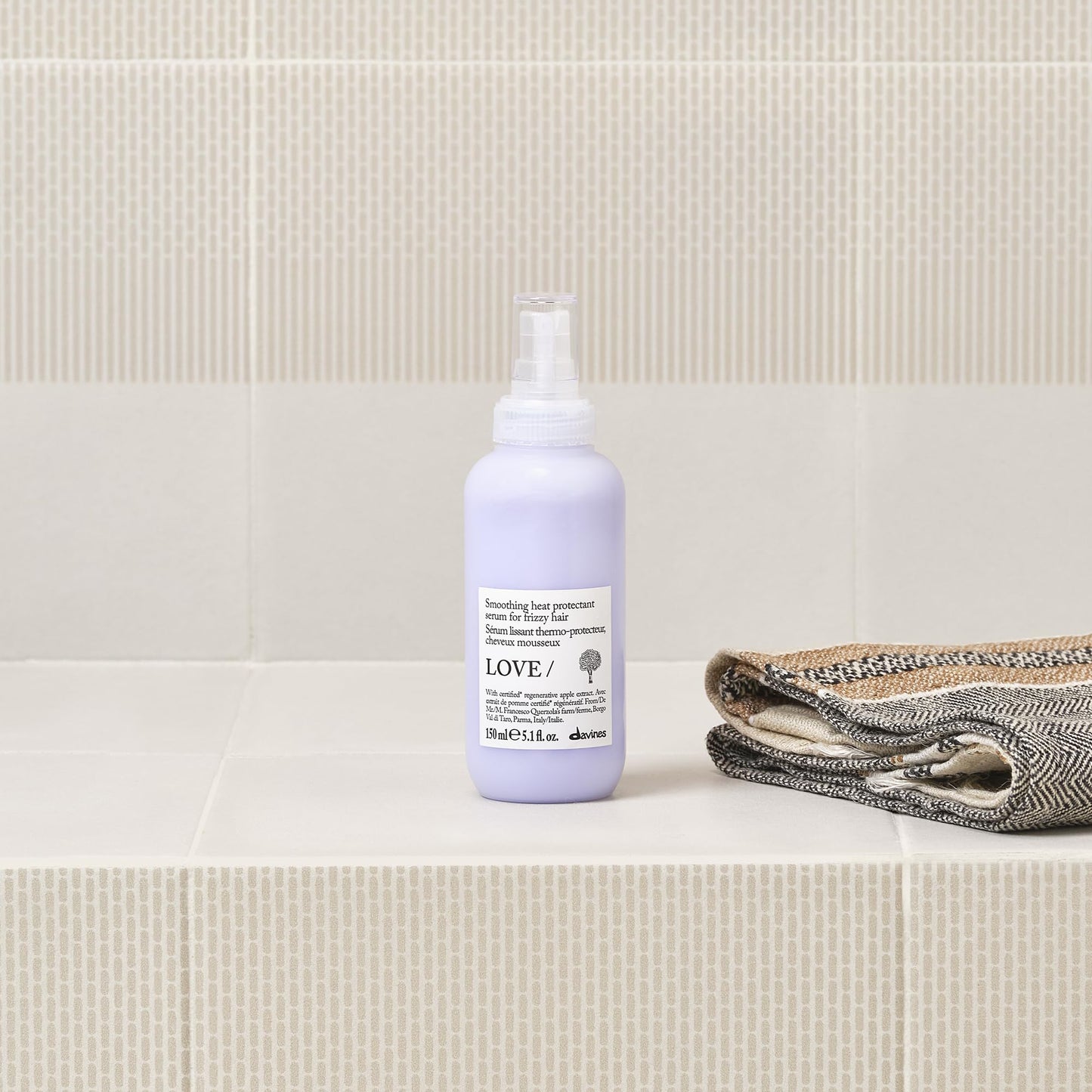 LOVE SMOOTHING/Hair Serum, 5.1 fl oz.