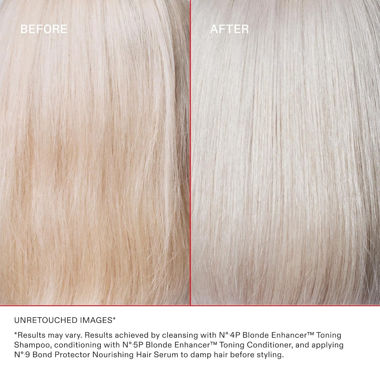 Olaplex Nº.4P Blonde Enhancer Purple Toning Shampoo - Neutralizes Brassiness & Repairs Damaged Hair | For All Hair Types