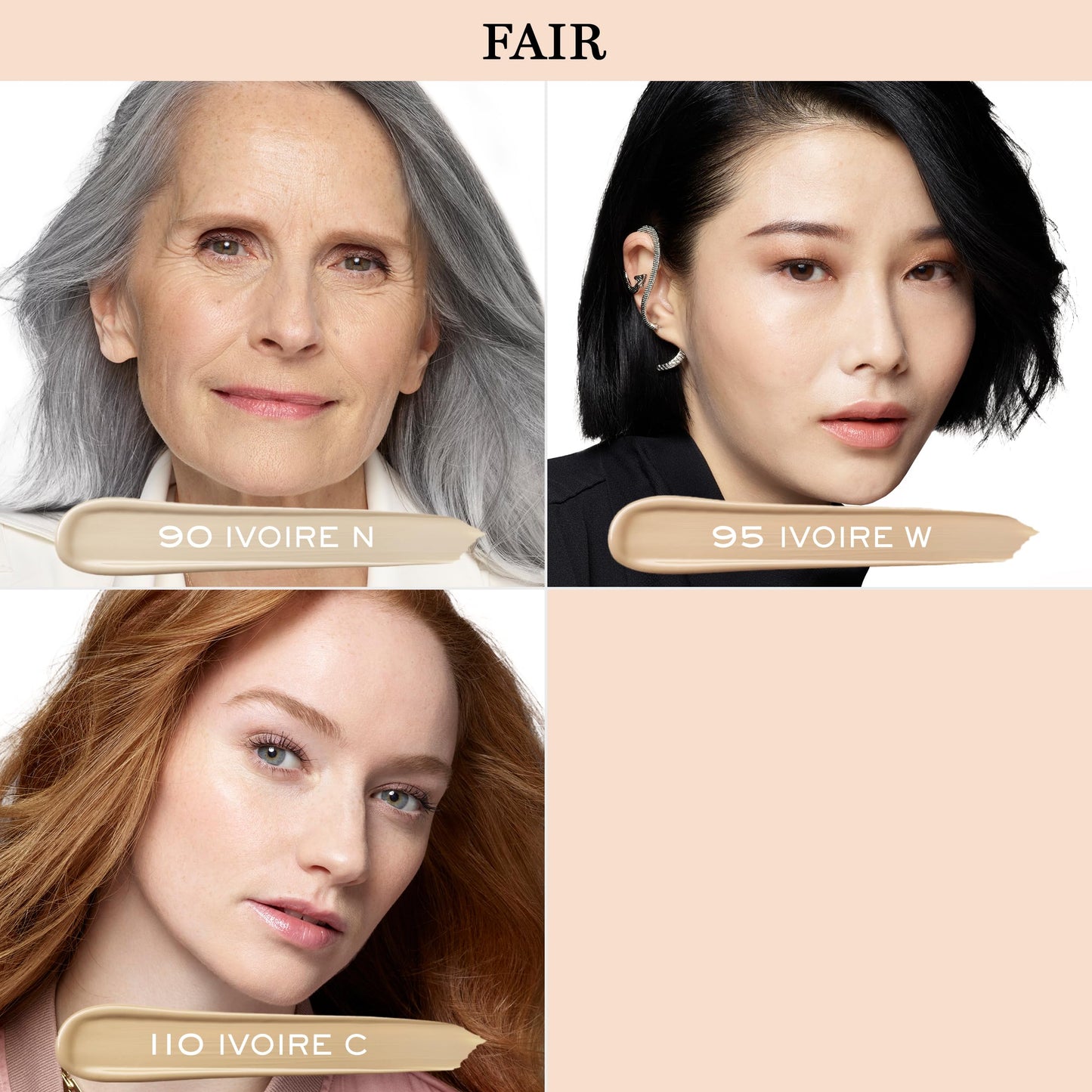 Lancôme Teint Idole Ultra Wear All Over Full Coverage Concealer - Natural Matte Finish & Lightweight Under Eye Concealer - Up To 24H Wear - 110 Ivoire Cool