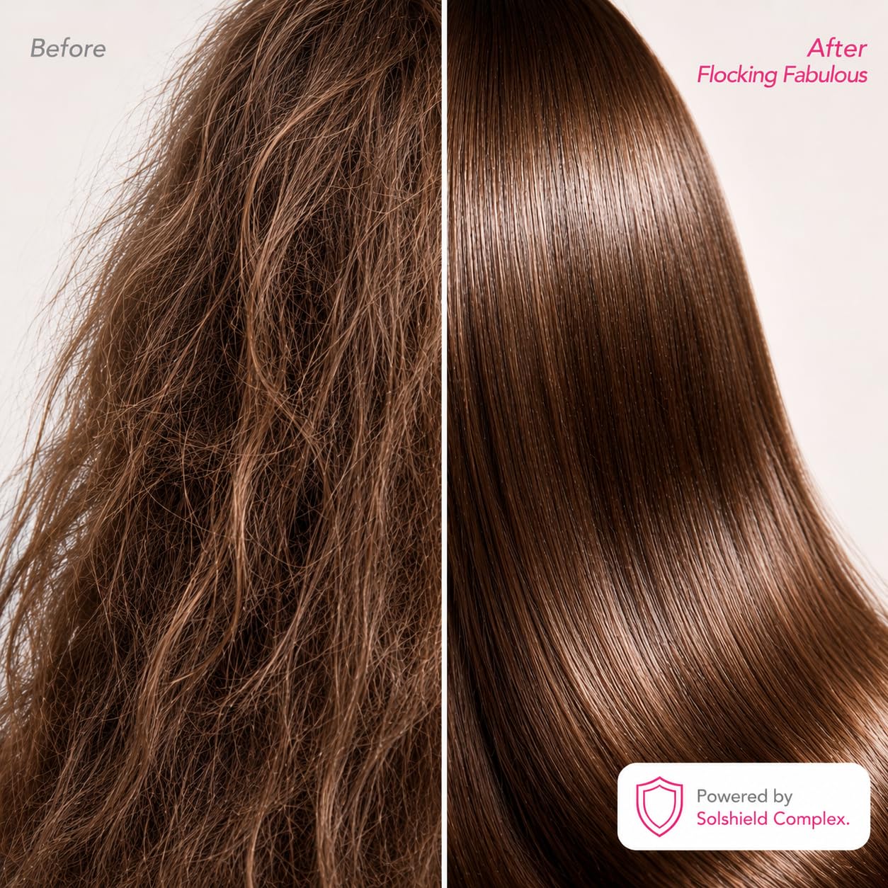 Solshine Hair Flocking Fabulous Bond Repair Hair Mask