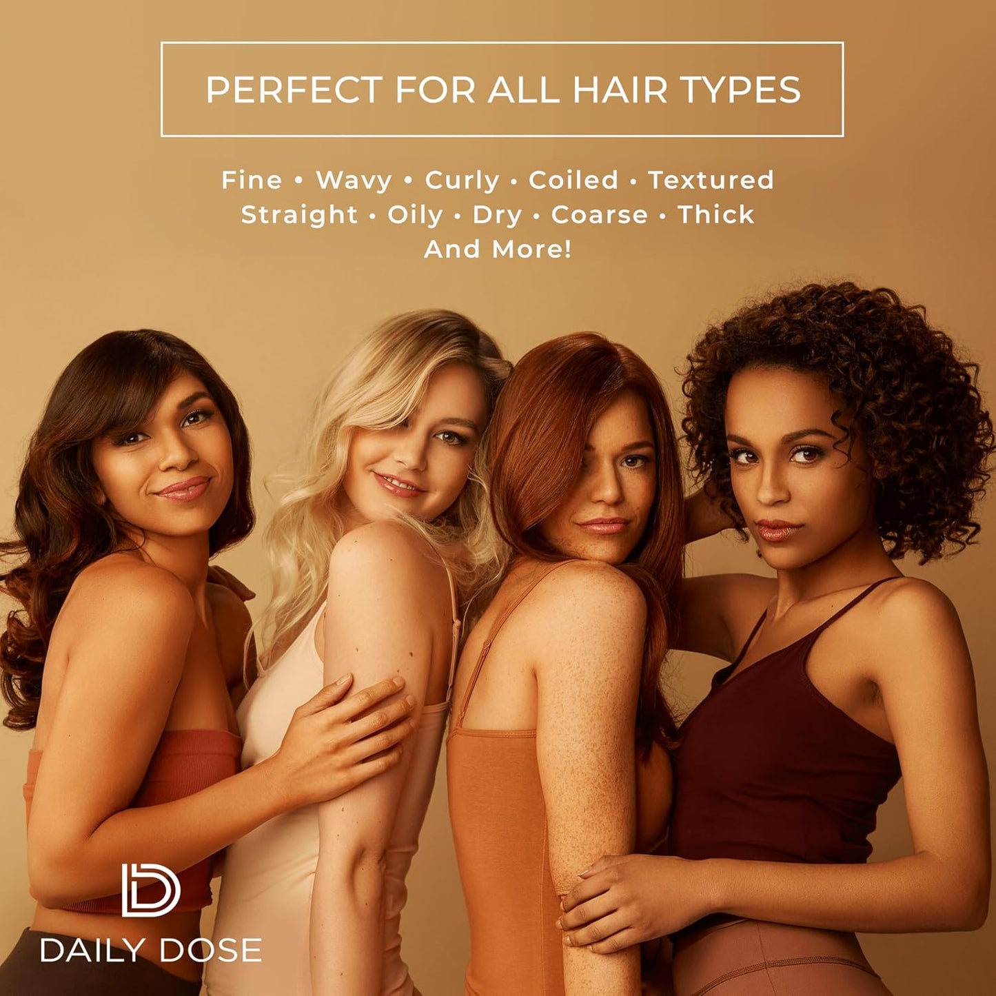 Clean Moisture Leave-In Conditioner Spray - Award-Winning Detangler for Dry, Damaged & Frizzy Hair | Vegan & Sulfate-Free