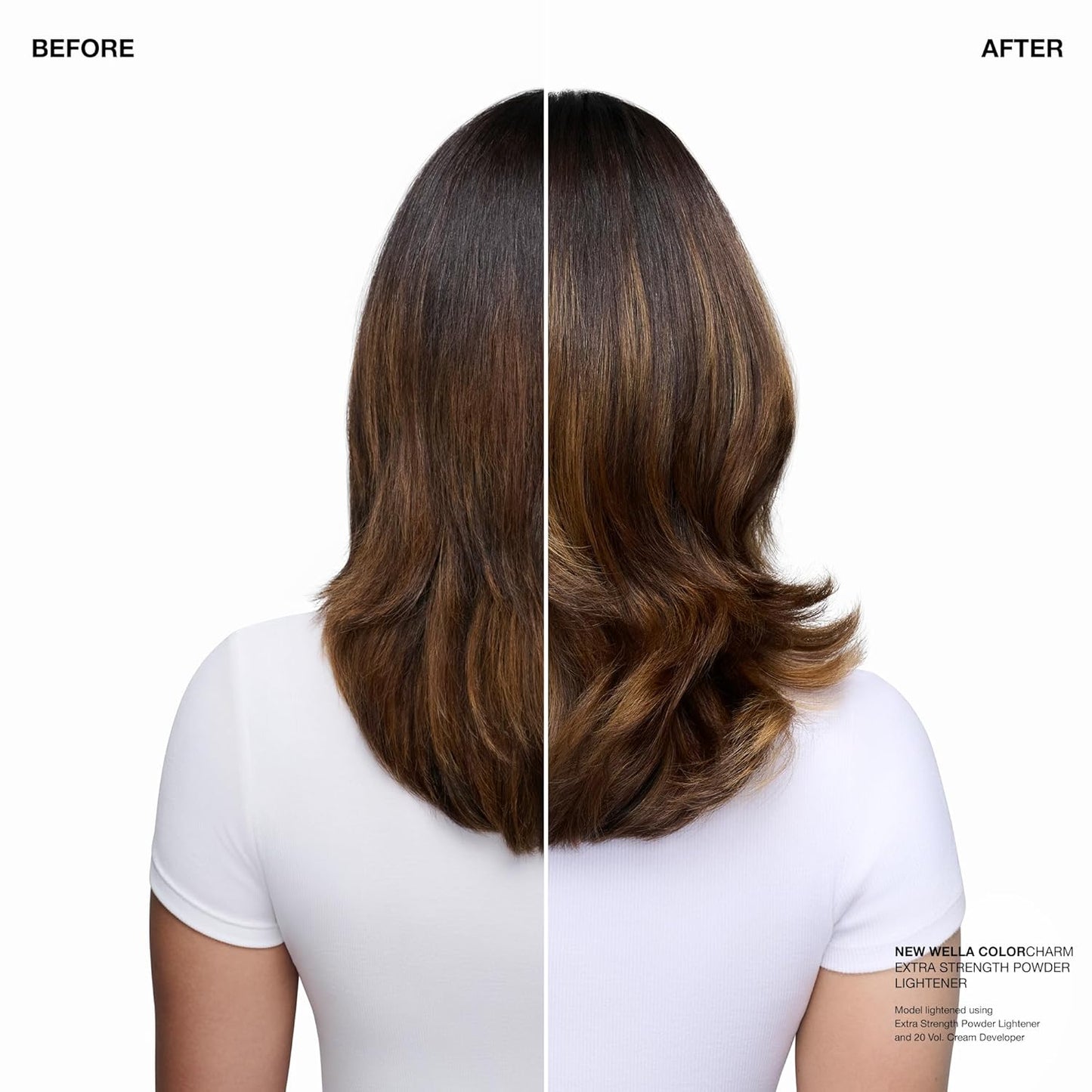 COLORCHARM Extra Strength Powder Lightener - Achieve Up to 9 Levels of Lift