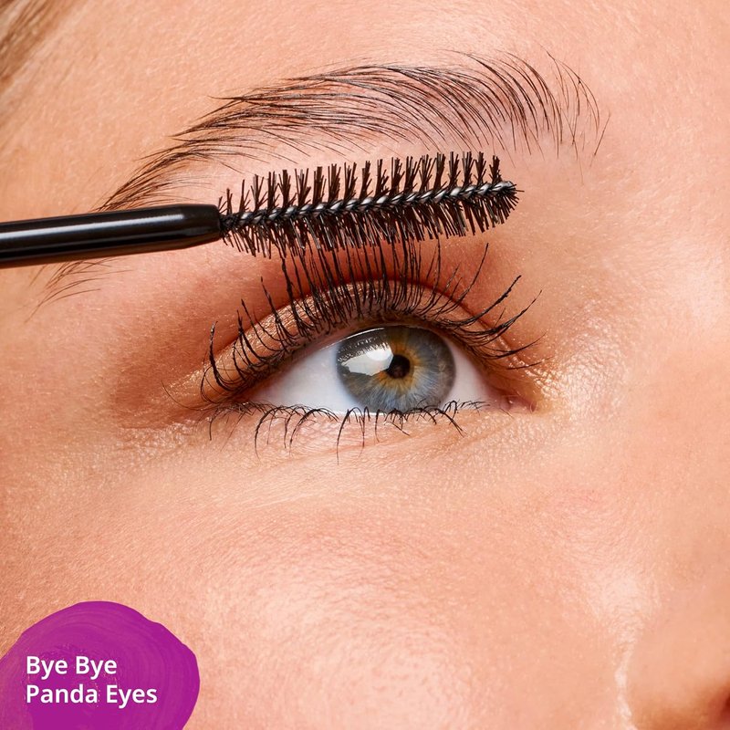 Essence Bye Bye Panda Eyes Tubing Mascara - Smudge-Proof, Volumizing Definition | Vegan & Cruelty-Free