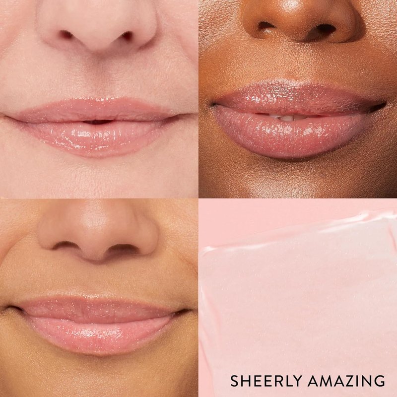 Laura Geller Jelly Balm Tinted Lip Balm - Hydrating Vitamin E, Sheerly Amazing Semi-Shine Finish | Moisturizing Color