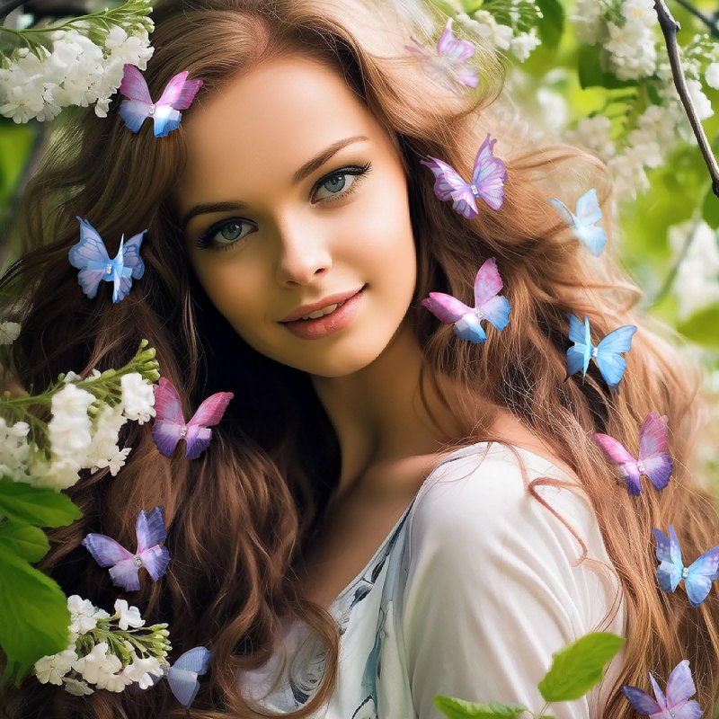20Pcs Rhinestone Y2K Glitter Hold Hair Jaw Clips, Cute Hair Claws, and Butterfly Clips for Teens Women - Gifts
