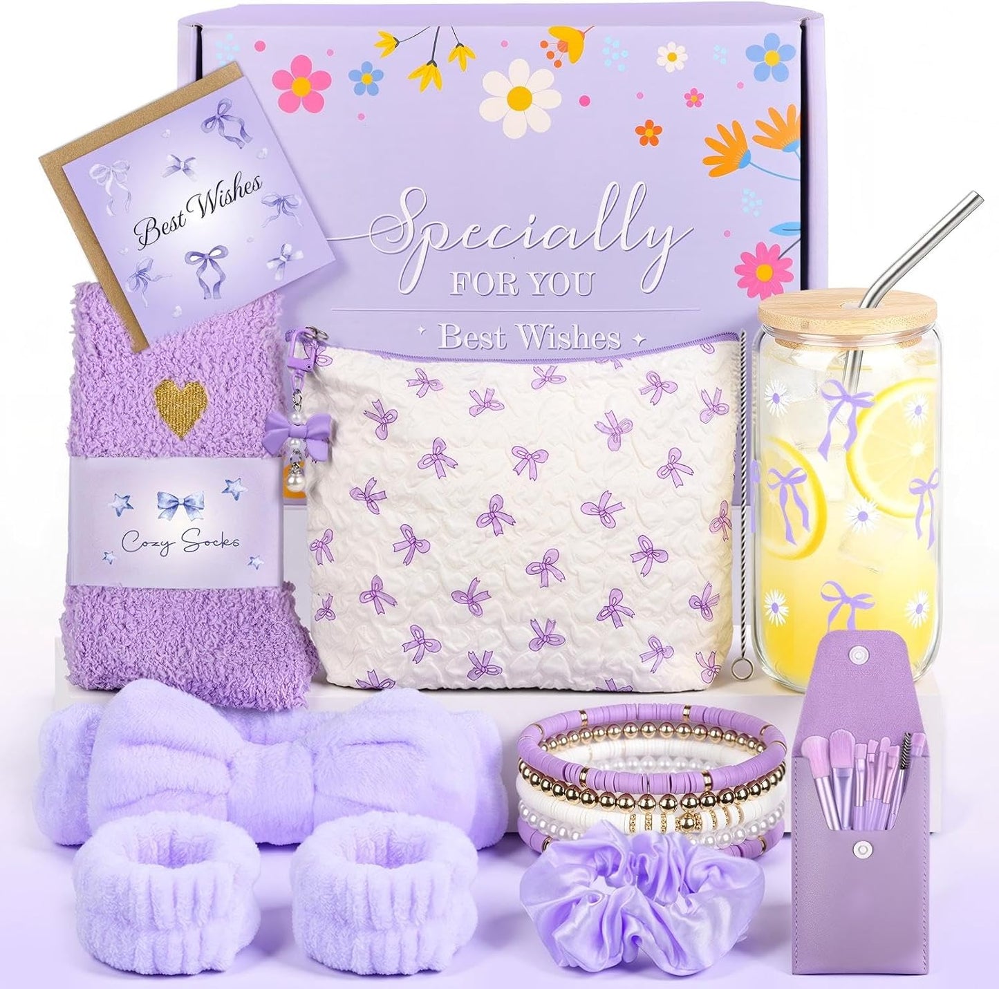 Exquisite Birthday Gifts for Girls & Teens | Unique Gift Baskets for Women - Pink
