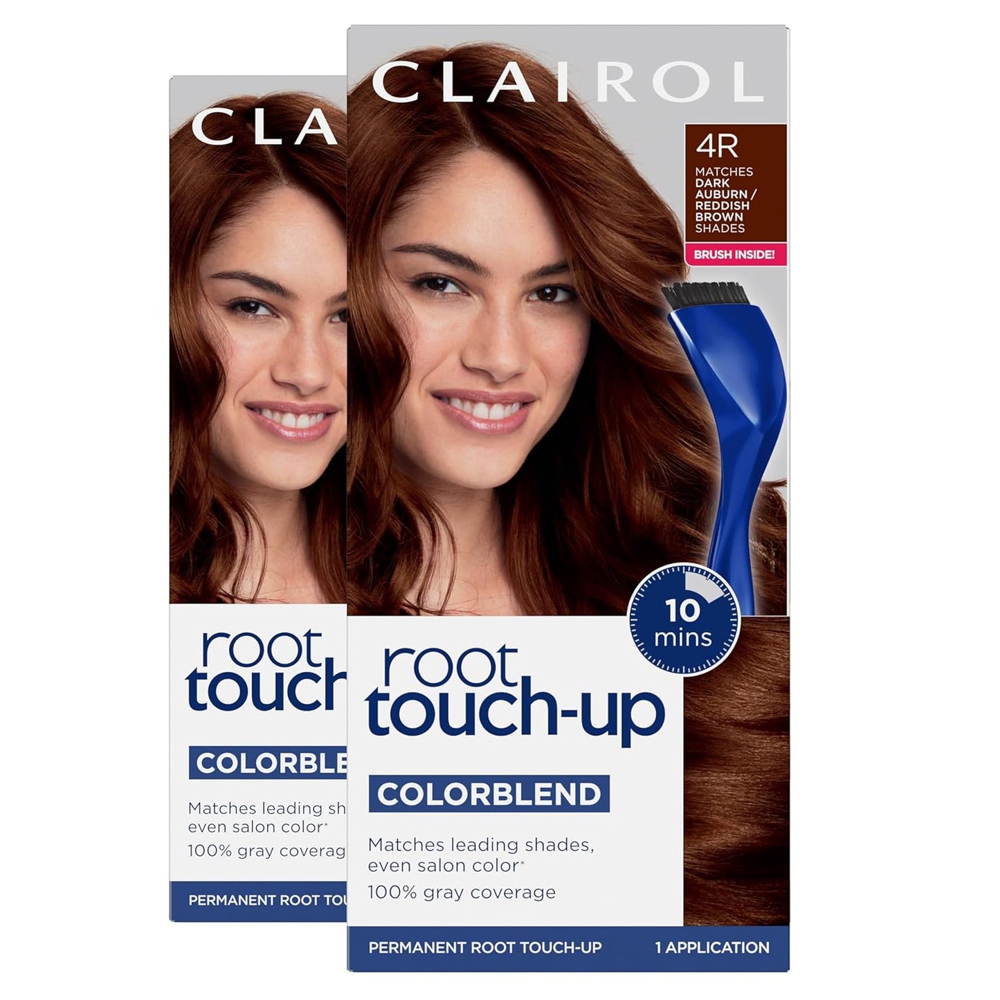 Clairol Root Touch-Up Permanent Hair Dye - 5 Medium Brown | 100% Gray Coverage, Easy Brush Application