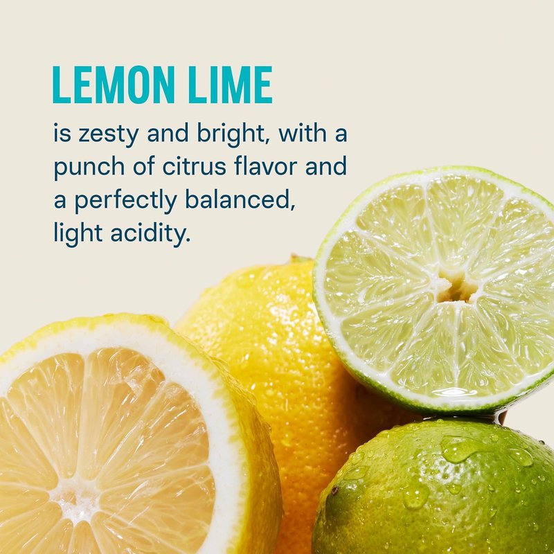 Liquid I.V. Hydration Multiplier - Sugar-Free Lemon Lime Electrolyte Powder | 14 Servings