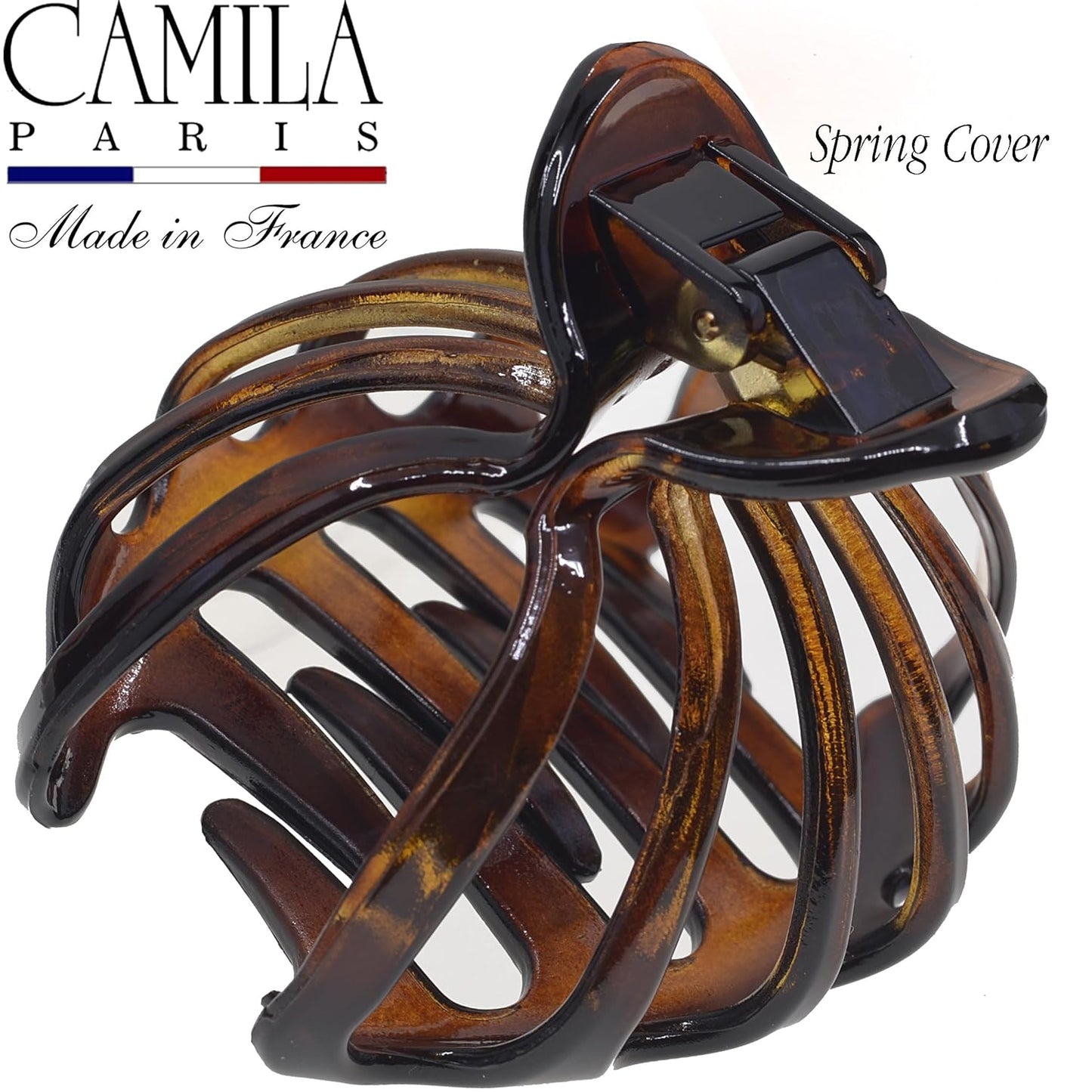 French Octopus Hair Clip - 3 Inch Claw Clip for Thick Hair | Strong No-Slip Grip for Long Hair