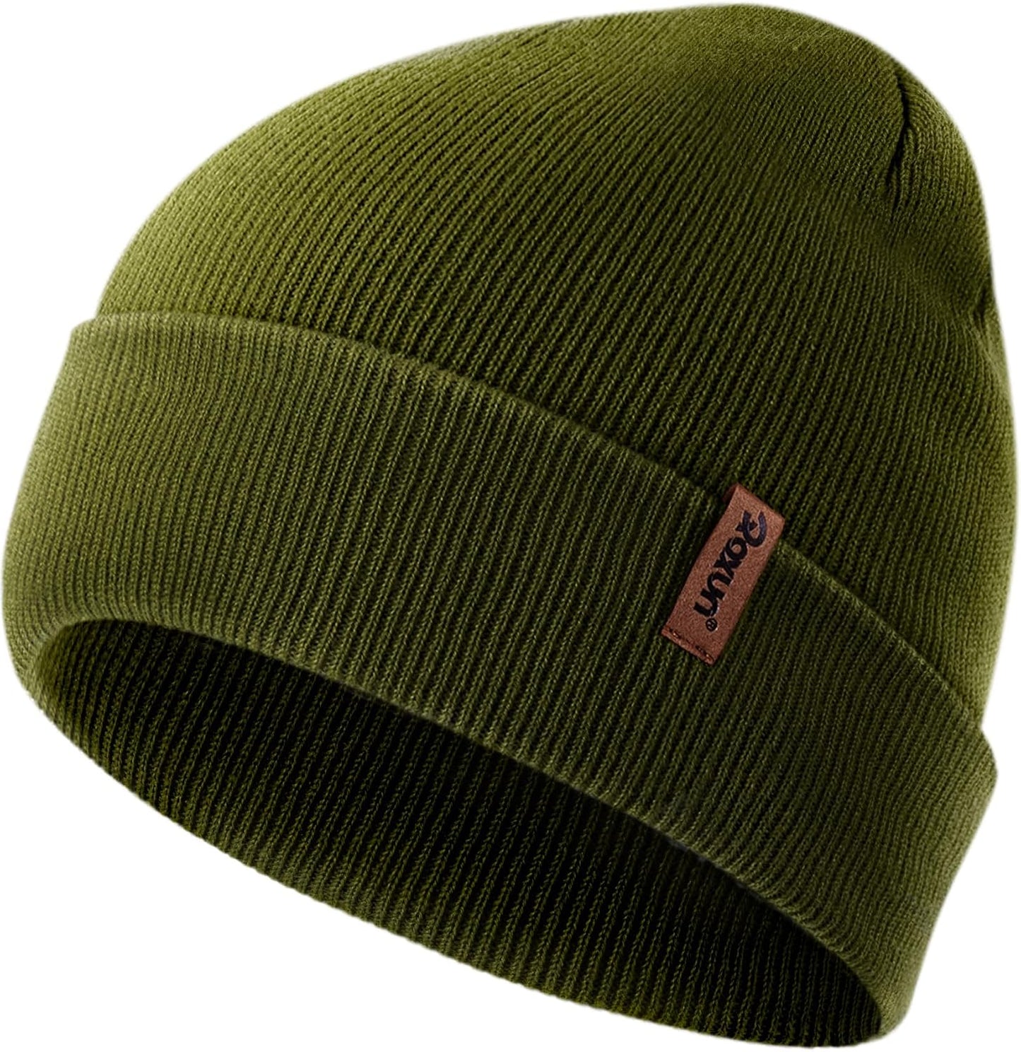 Beanie for Men & Women - Soft Warm Knit Cuffed Winter Hat | Unisex Skull Cap