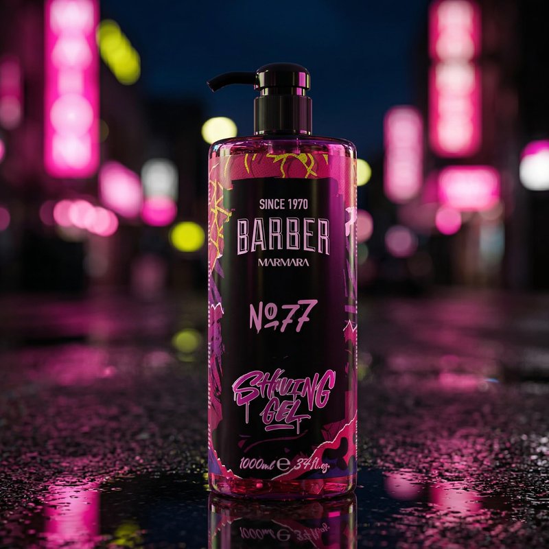 Barber Marmara Shaving Gel Series (1000 ml, 77)