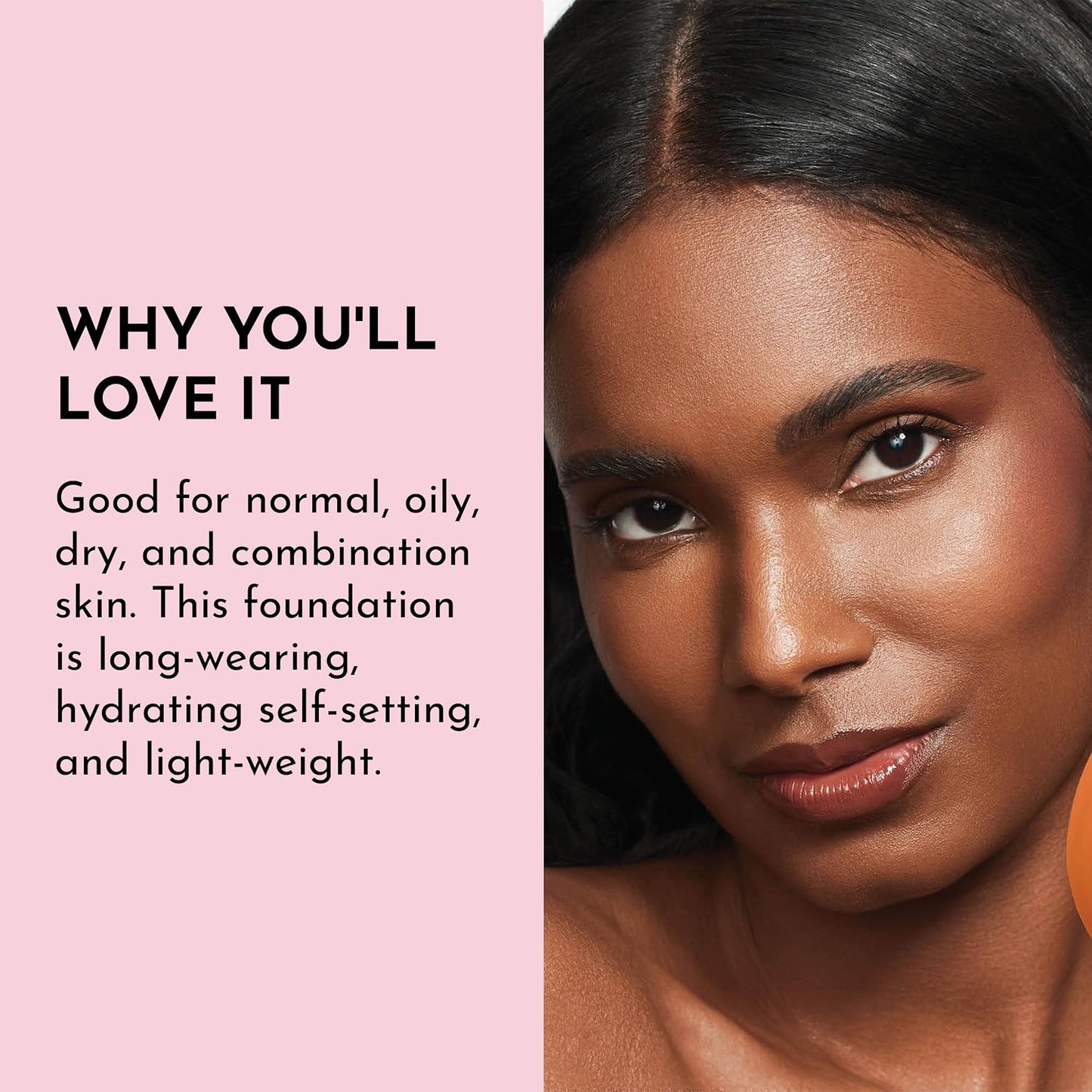 Long-Wear Full-Coverage Foundation - Conseal The Deal in Sienna | Flawless Finish