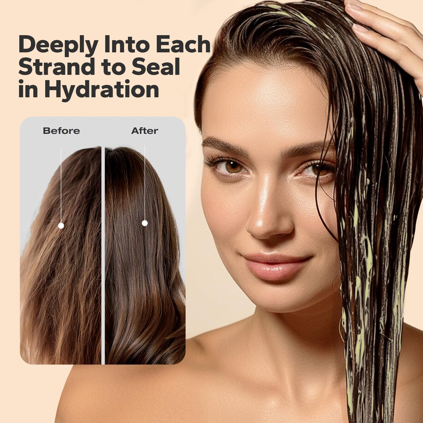 Berlix Raw Batana Oil for Hair Growth (4.23 oz), Pure and Natural, Unrefined 100% Raw Batana Oil Paste to Repair, Strengthen, Regrow & Nourish Damaged Hair for Men & Women