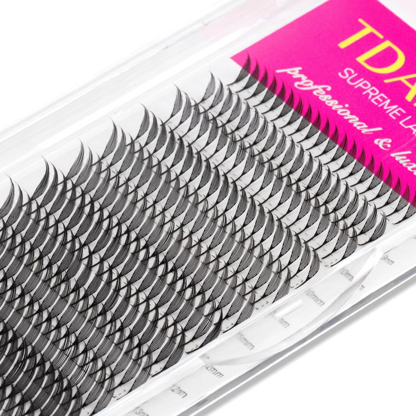 TDANCE Premade Anime Spikes Lash Extensions for Professional Lash Artists - Anime Lashes Extensions, Plume Flake Lash Extensions, Lightweight, Perfect for Salon Use Comic Spire Lashes (0.07-C,8-15mm)