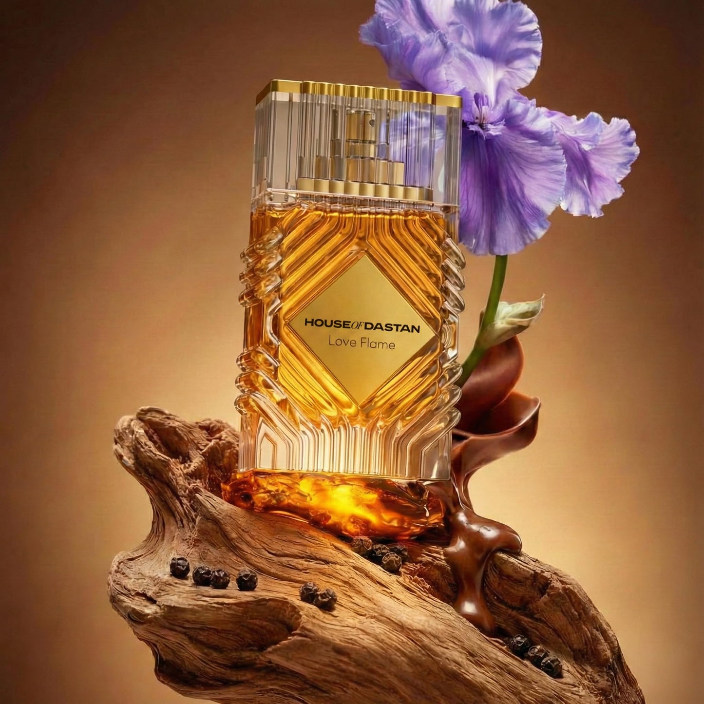 House Of Dastan Love Flame Extrait De Parfum 100mL /3.4 Oz Unisex
