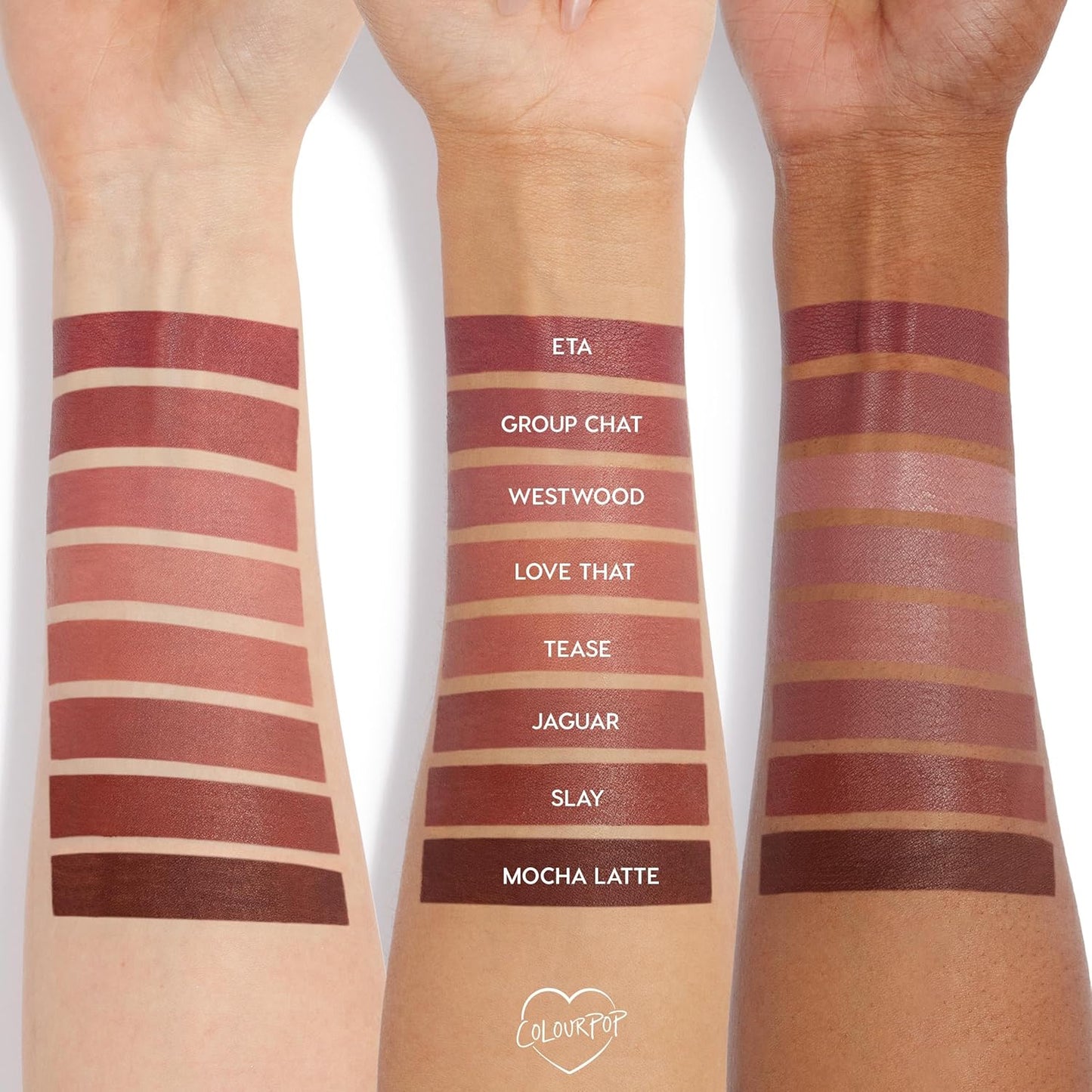 ColourPop Plumping Lip Liner - Long-Lasting Formula with Peptides & Ceramides | Group Chat (0.01 oz)