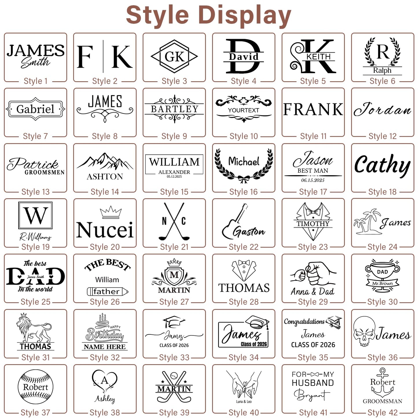 PUREFLY Personalized Toiletry Bag for Men, Customized Travel Bag, Waterproof Shaving Kit, Engraved with Pattern and Text, Gifts for Him, Boyfriend, Groomsmen, Dad, Traveler, Boys, Grandpa, Friend