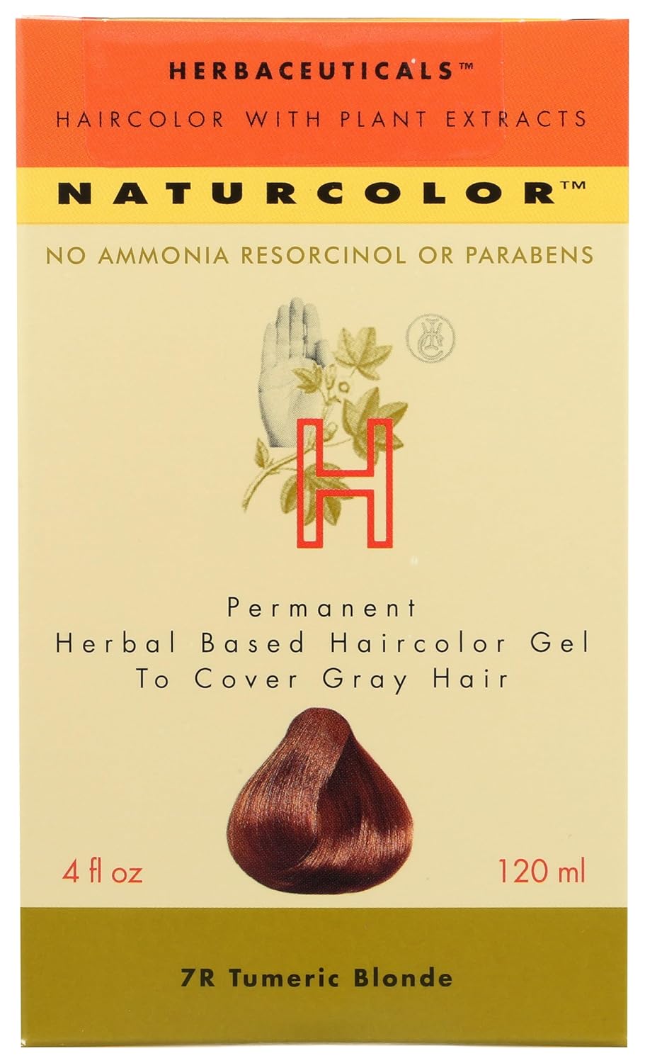 Naturcolor Hair Dye - 7C Caraway Blonde Permanent Hair Color, 4 Ounce
