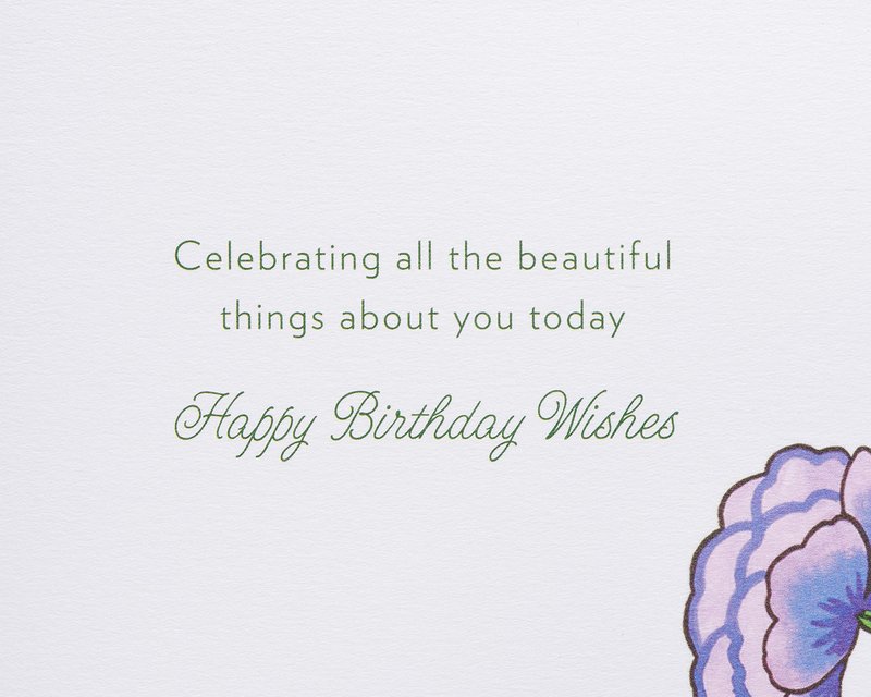 Papyrus Birthday Card for Her (Beautiful Things)