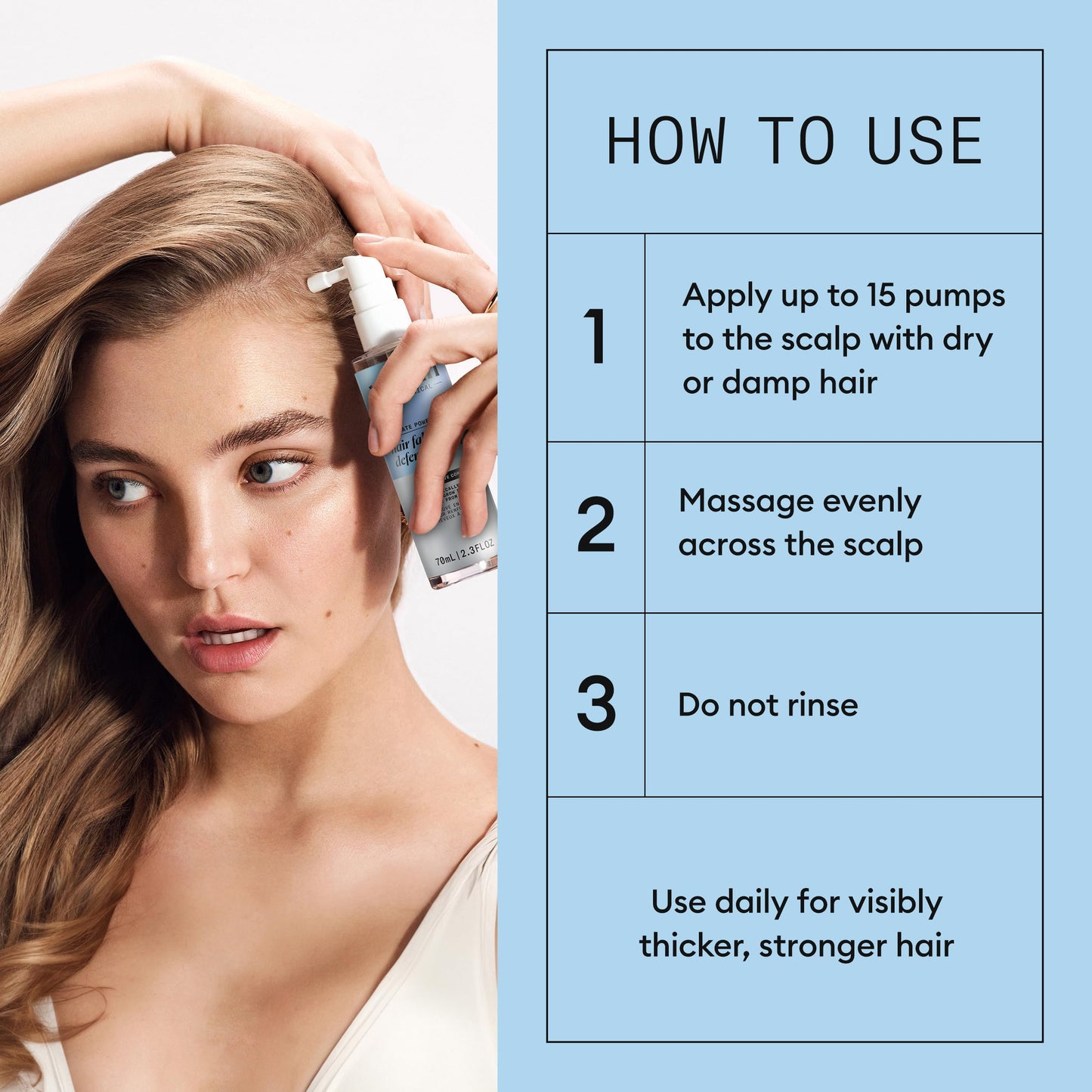 Nioxin Hair Fall Defense Leave-In Hair Treatment Serum | Kit