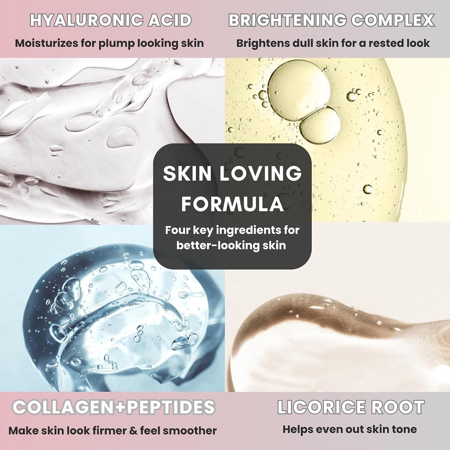 Micro Infusion System for Face & Lips - 24k Gold Facial Stamp with Hyaluronic Acid & Collagen Peptides | 0.25mm, 3 Serums